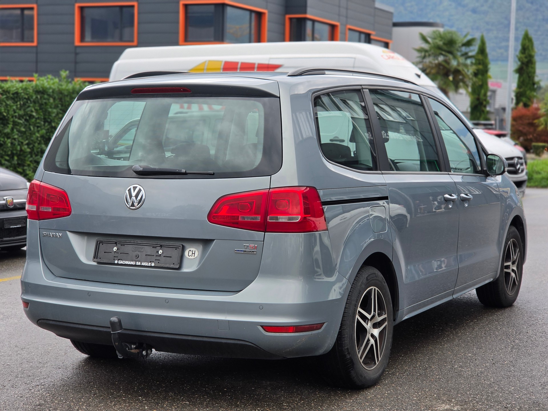 VW Sharan 1.4 TSI BlueMotion Technology Highline-image-5