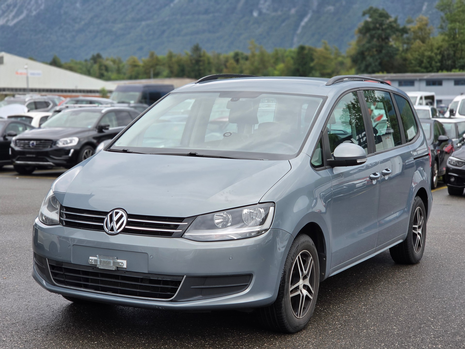 VW Sharan 1.4 TSI BlueMotion Technology Highline-image-2