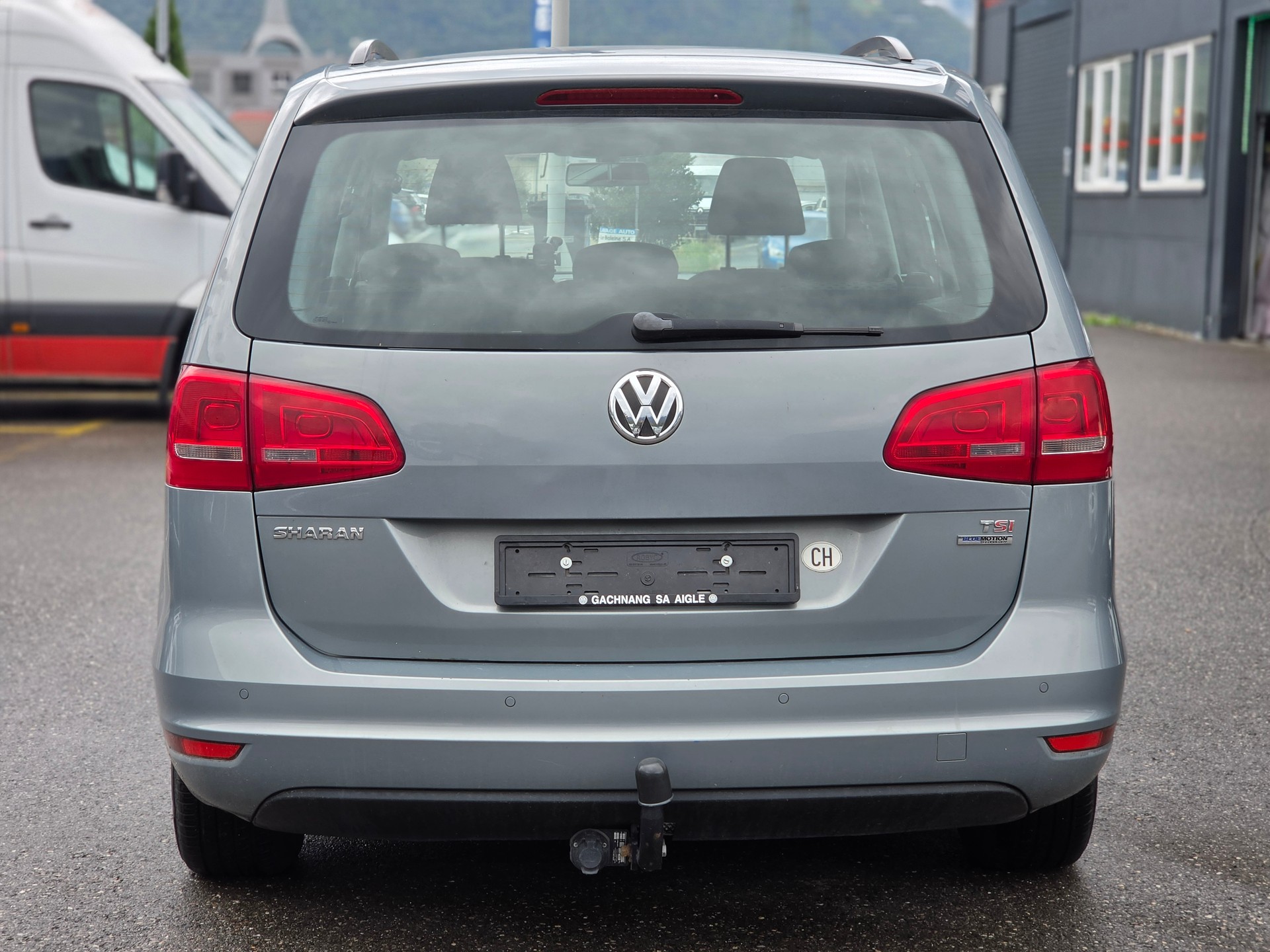 VW Sharan 1.4 TSI BlueMotion Technology Highline-image-3