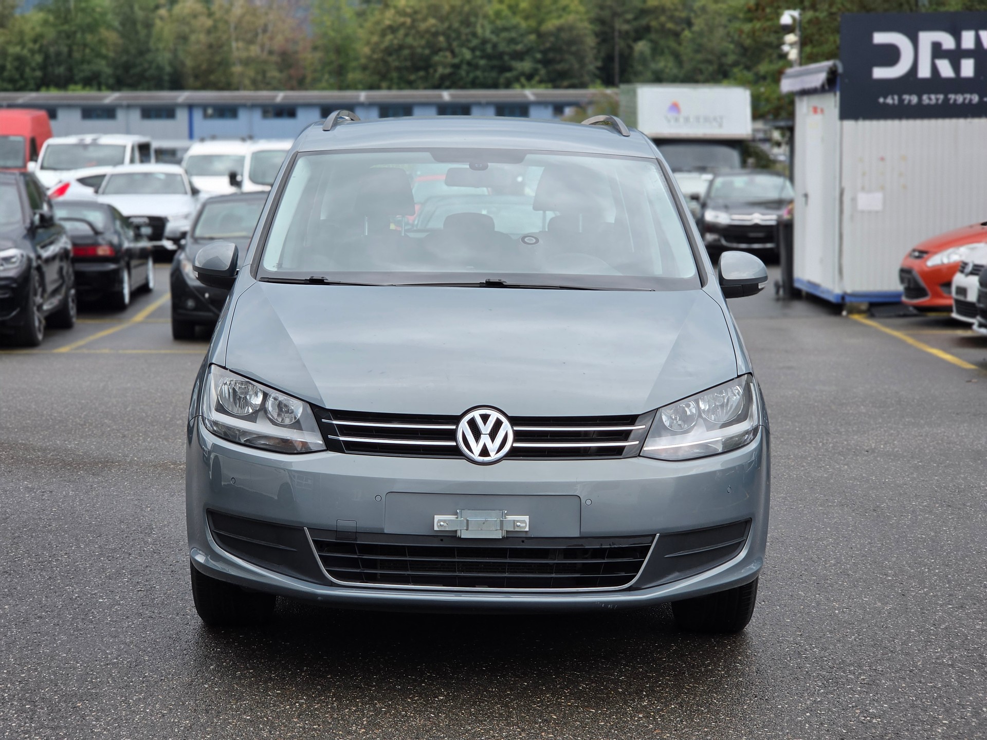 VW Sharan 1.4 TSI BlueMotion Technology Highline-image-1