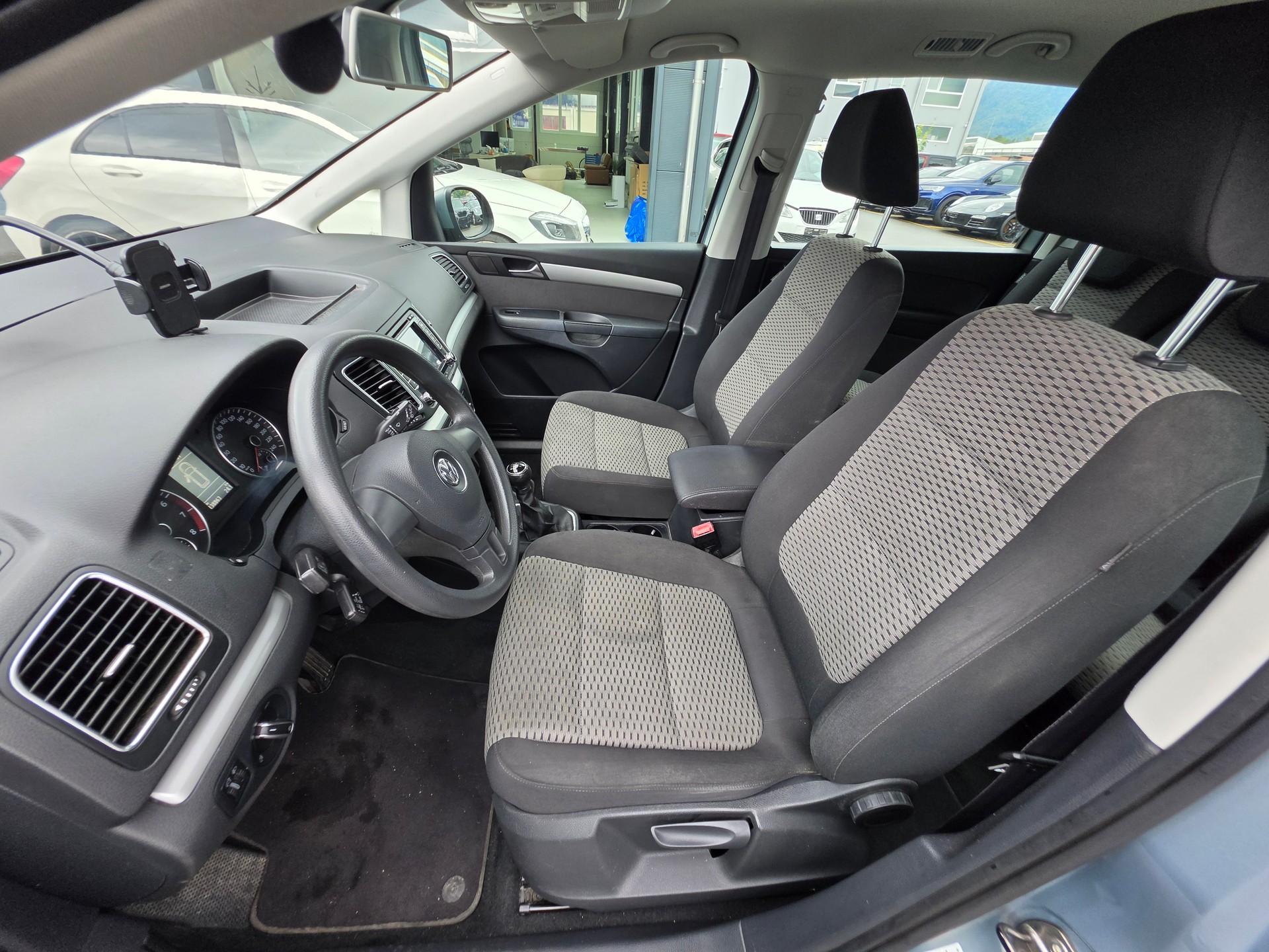 VW Sharan 1.4 TSI BlueMotion Technology Highline-image-8