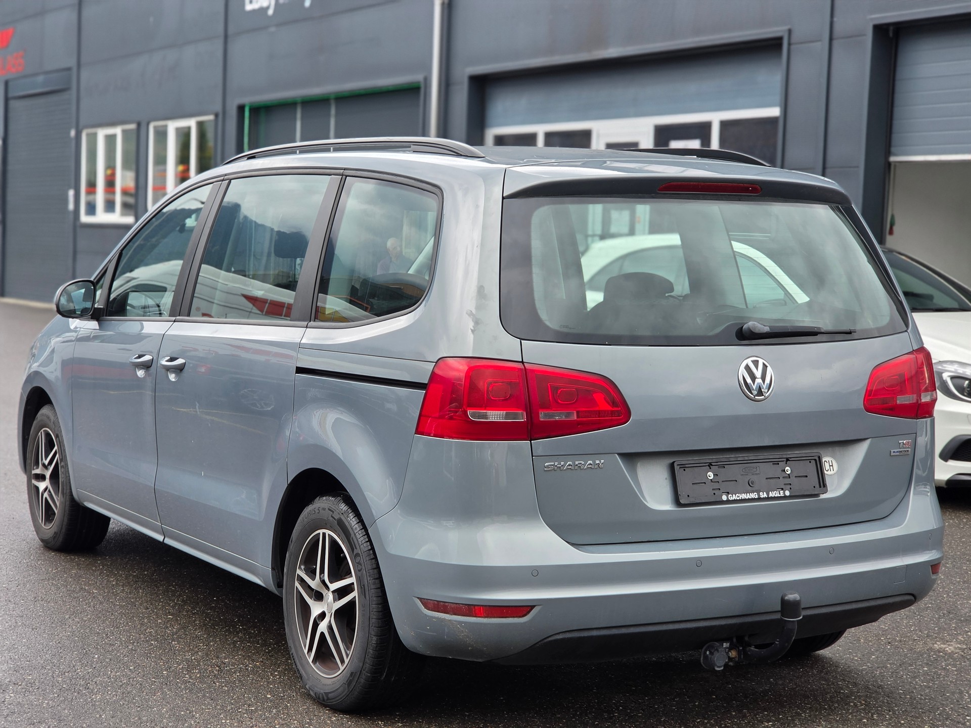 VW Sharan 1.4 TSI BlueMotion Technology Highline-image-4