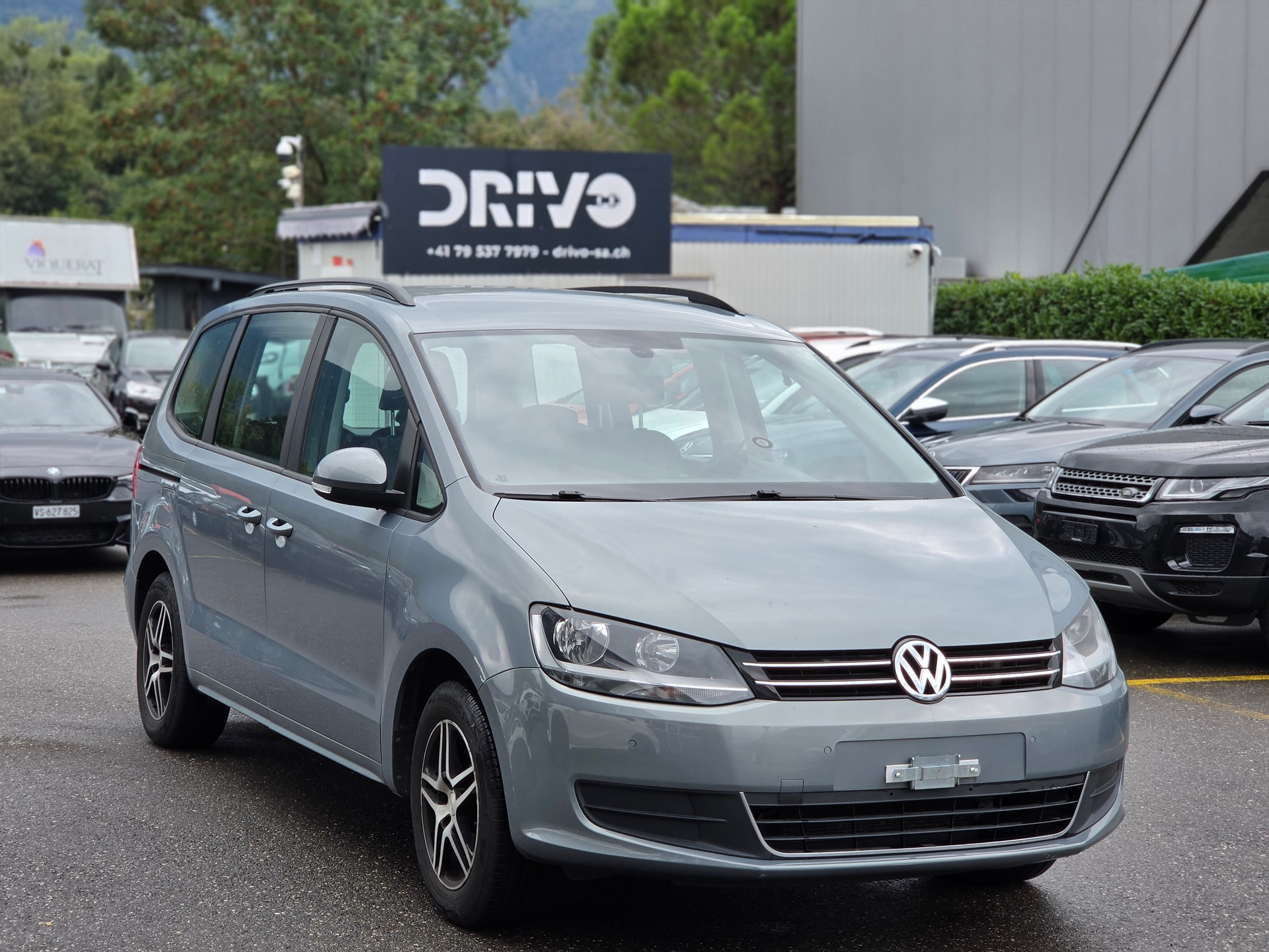 VW Sharan 1.4 TSI BlueMotion Technology Highline-image-0