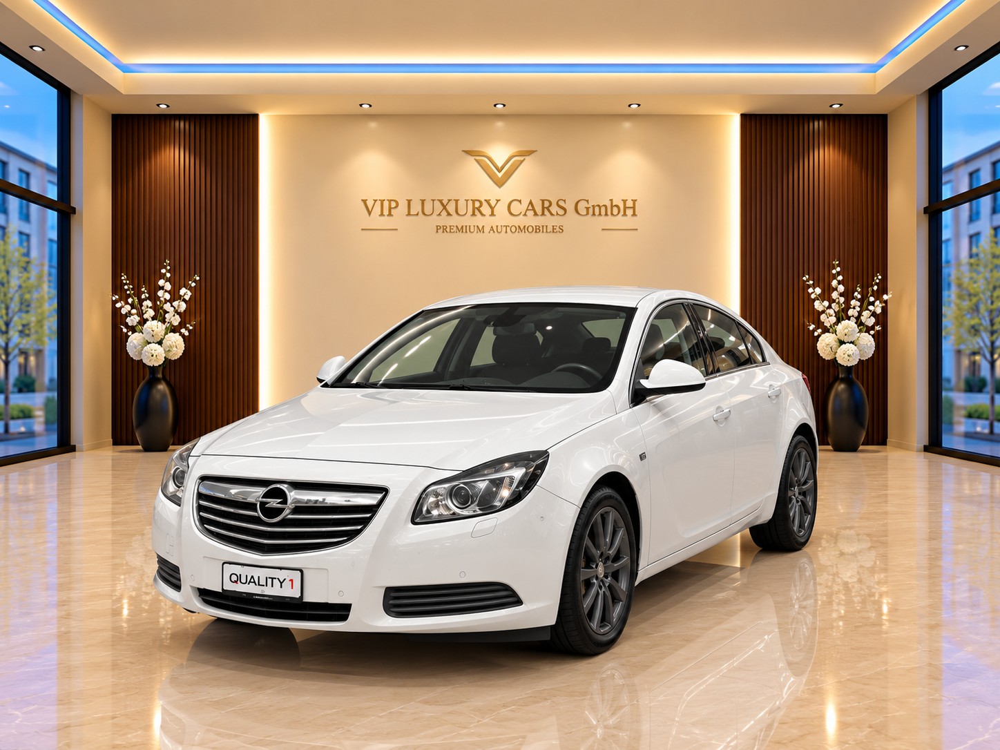 OPEL Insignia 2.8 Turbo Sport Edition 4WD Automatic