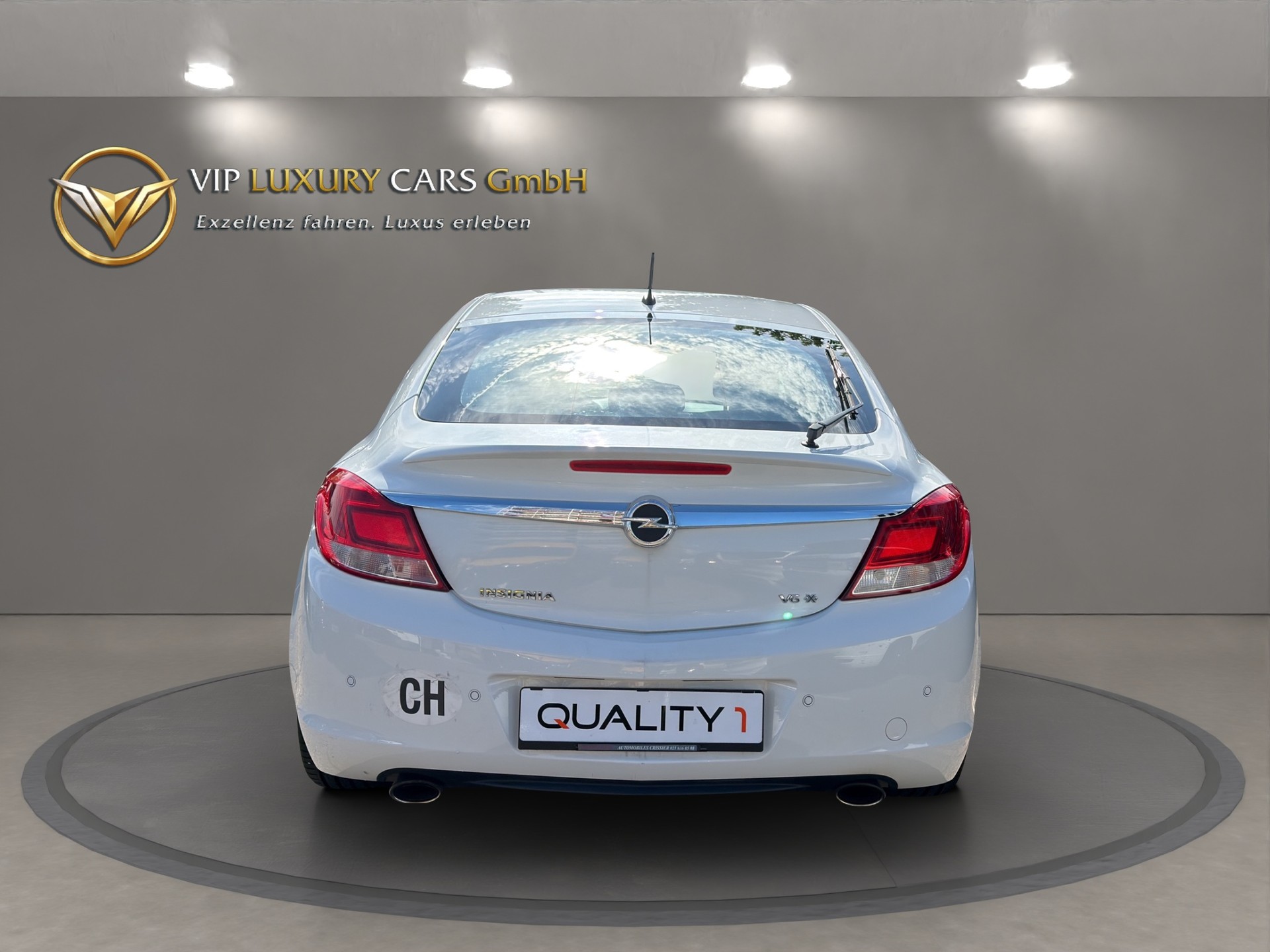 OPEL Insignia 2.8 Turbo Sport Edition 4WD Automatic-image-6