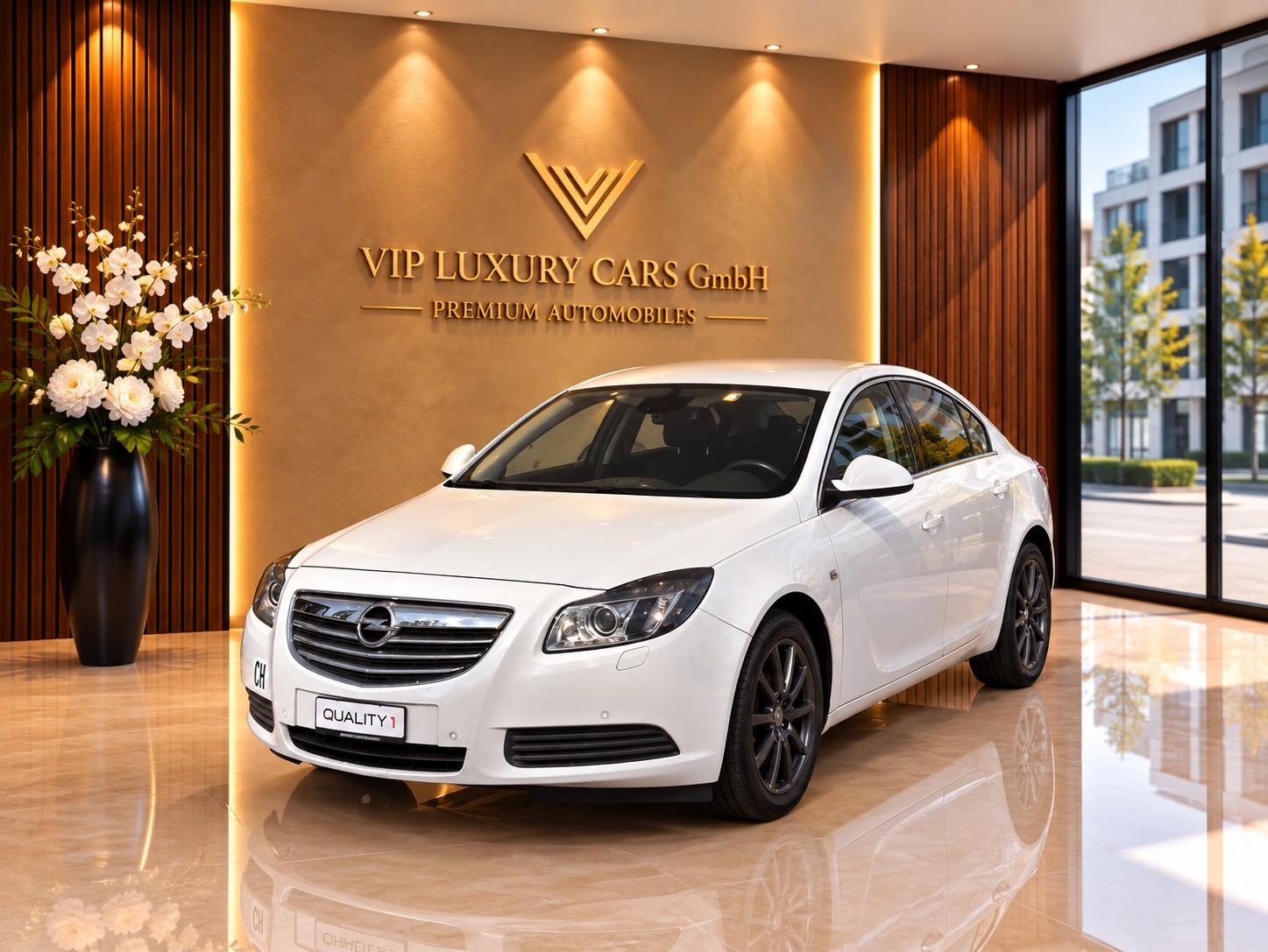 OPEL Insignia 2.8 Turbo Sport Edition 4WD Automatic-image-0