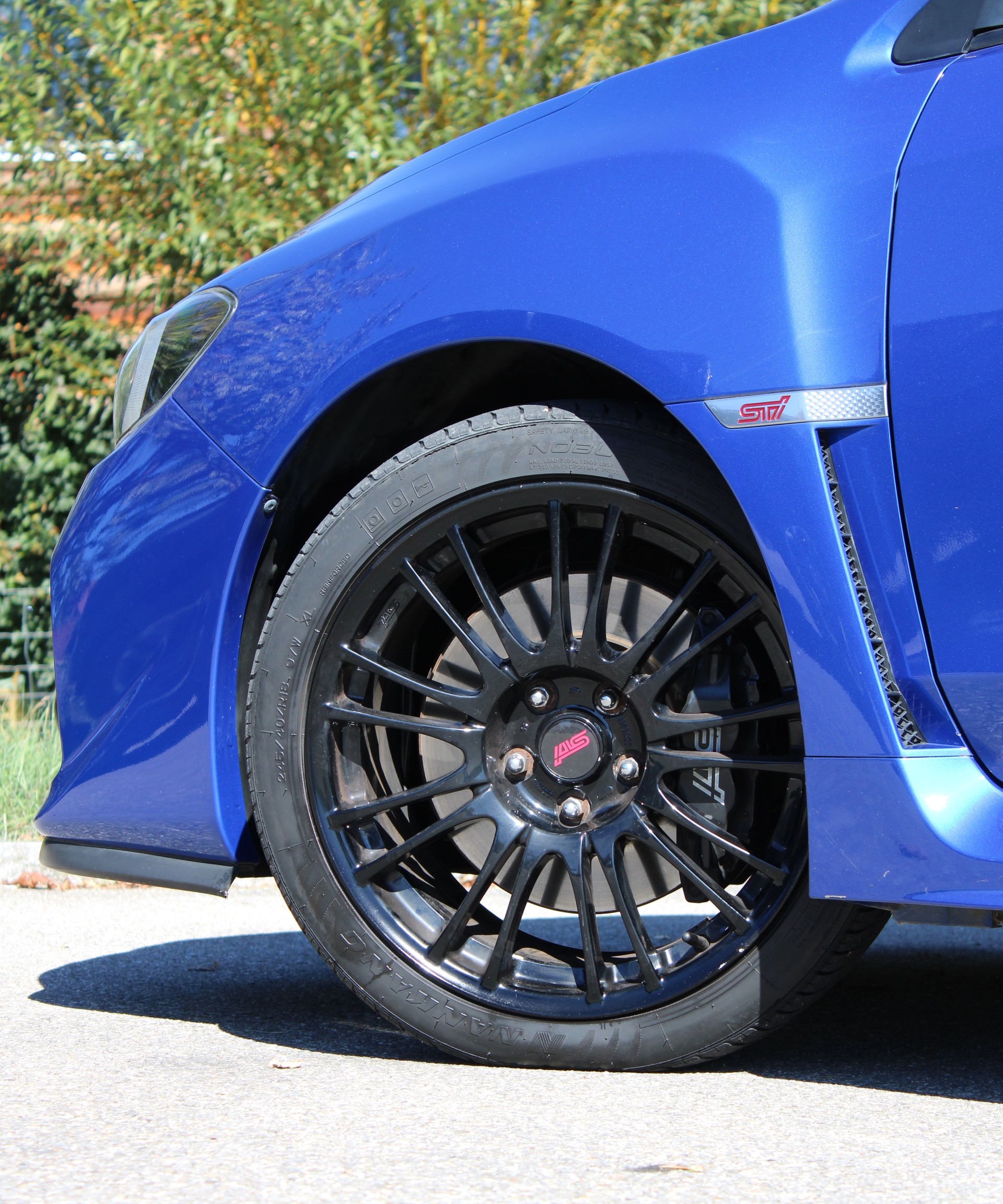 SUBARU WRX 2.5 Turbo 4WD STI Sport S-image-9