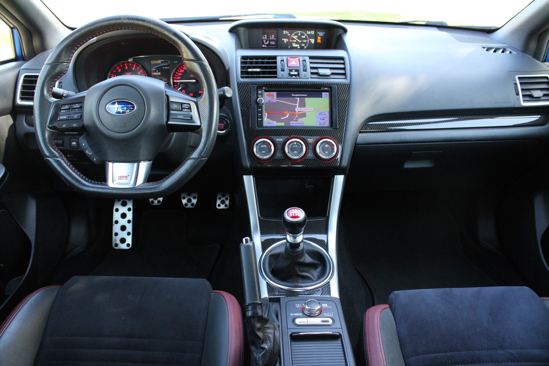 SUBARU WRX 2.5 Turbo 4WD STI Sport S-image-11