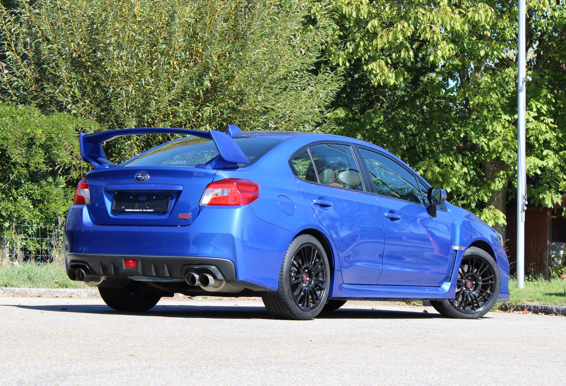 SUBARU WRX 2.5 Turbo 4WD STI Sport S-image-7