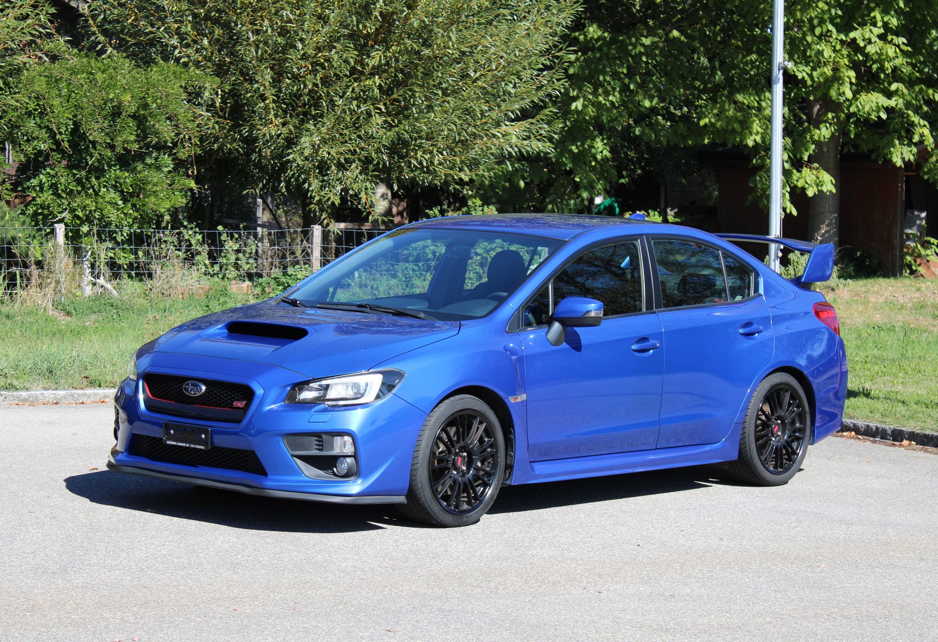 SUBARU WRX 2.5 Turbo 4WD STI Sport S-image-3