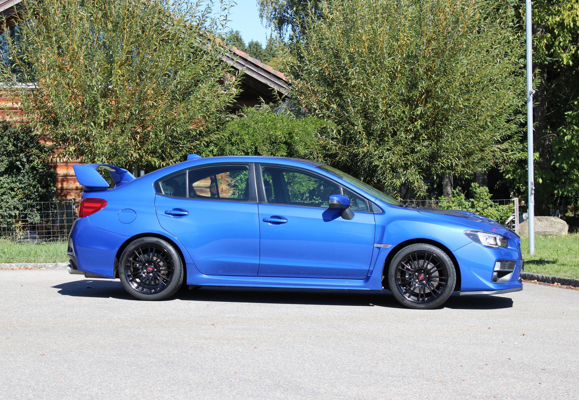 SUBARU WRX 2.5 Turbo 4WD STI Sport S-image-5