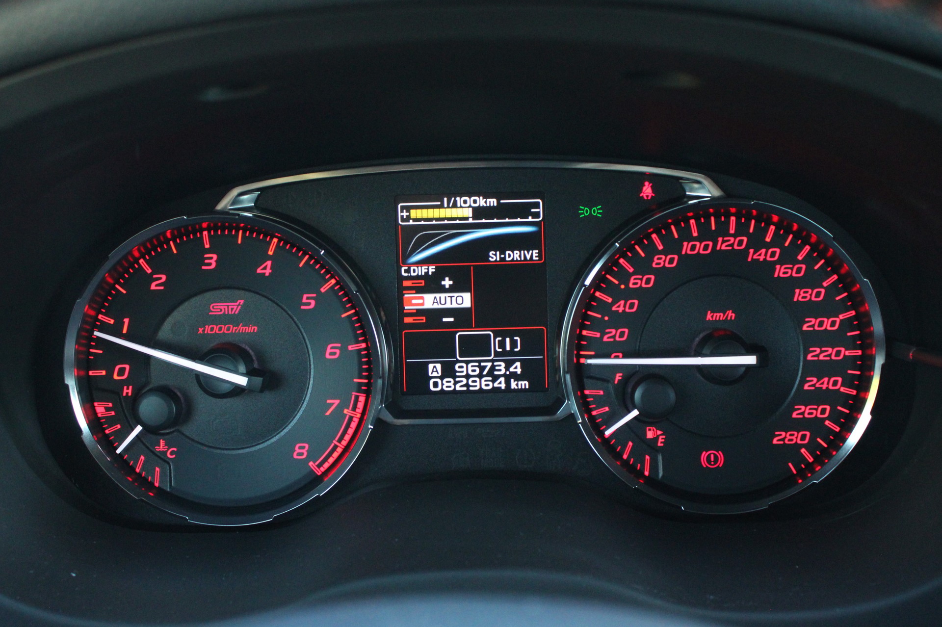 SUBARU WRX 2.5 Turbo 4WD STI Sport S-image-15