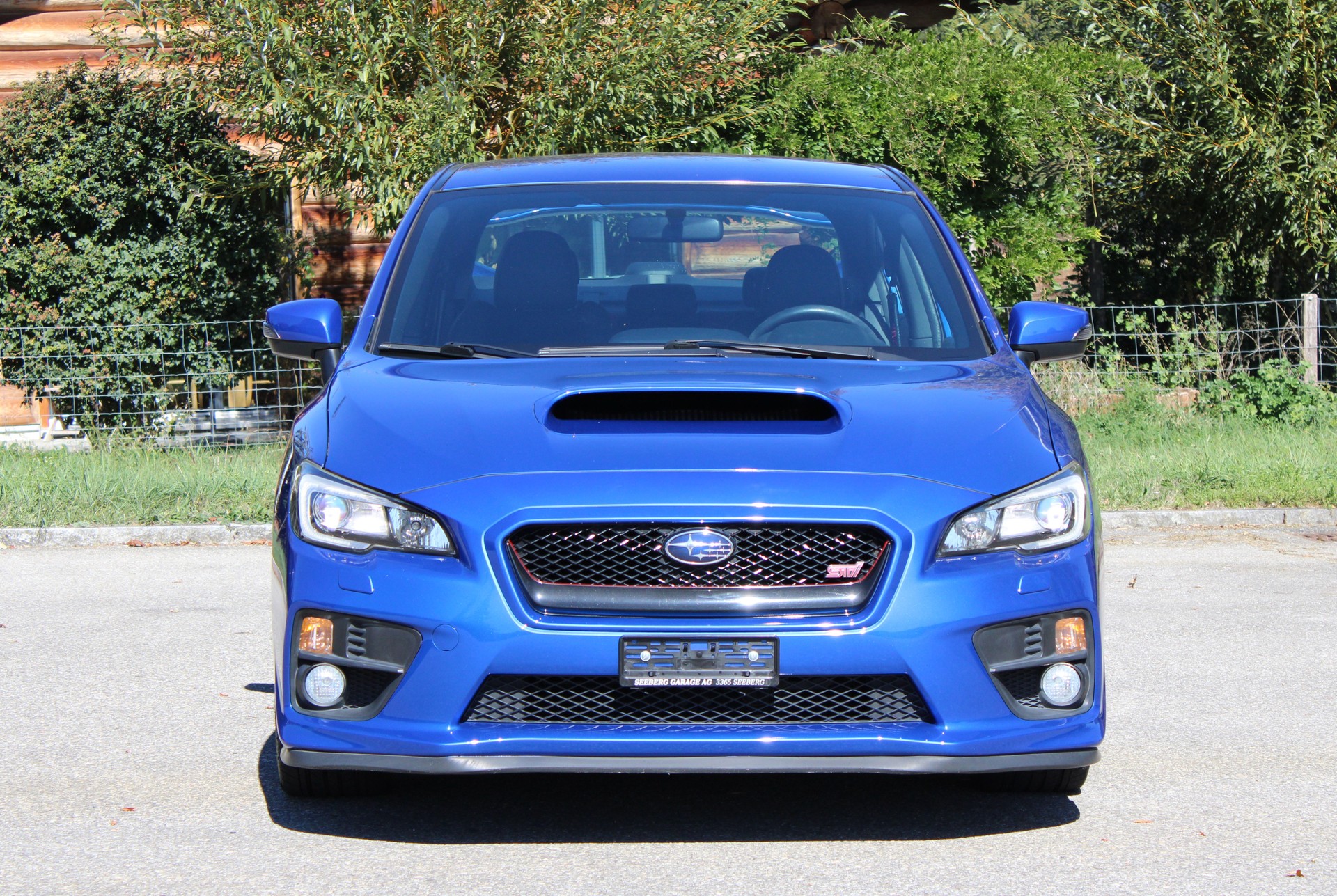 SUBARU WRX 2.5 Turbo 4WD STI Sport S-image-4