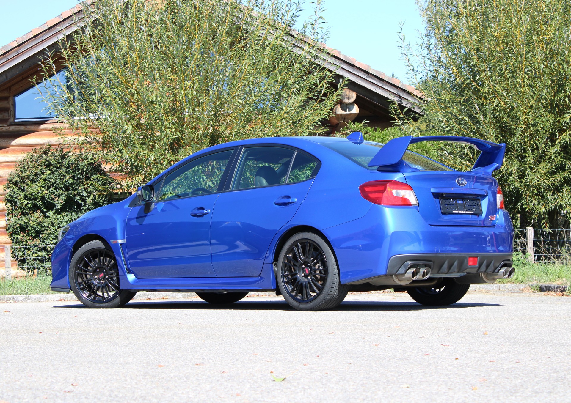 SUBARU WRX 2.5 Turbo 4WD STI Sport S-image-2
