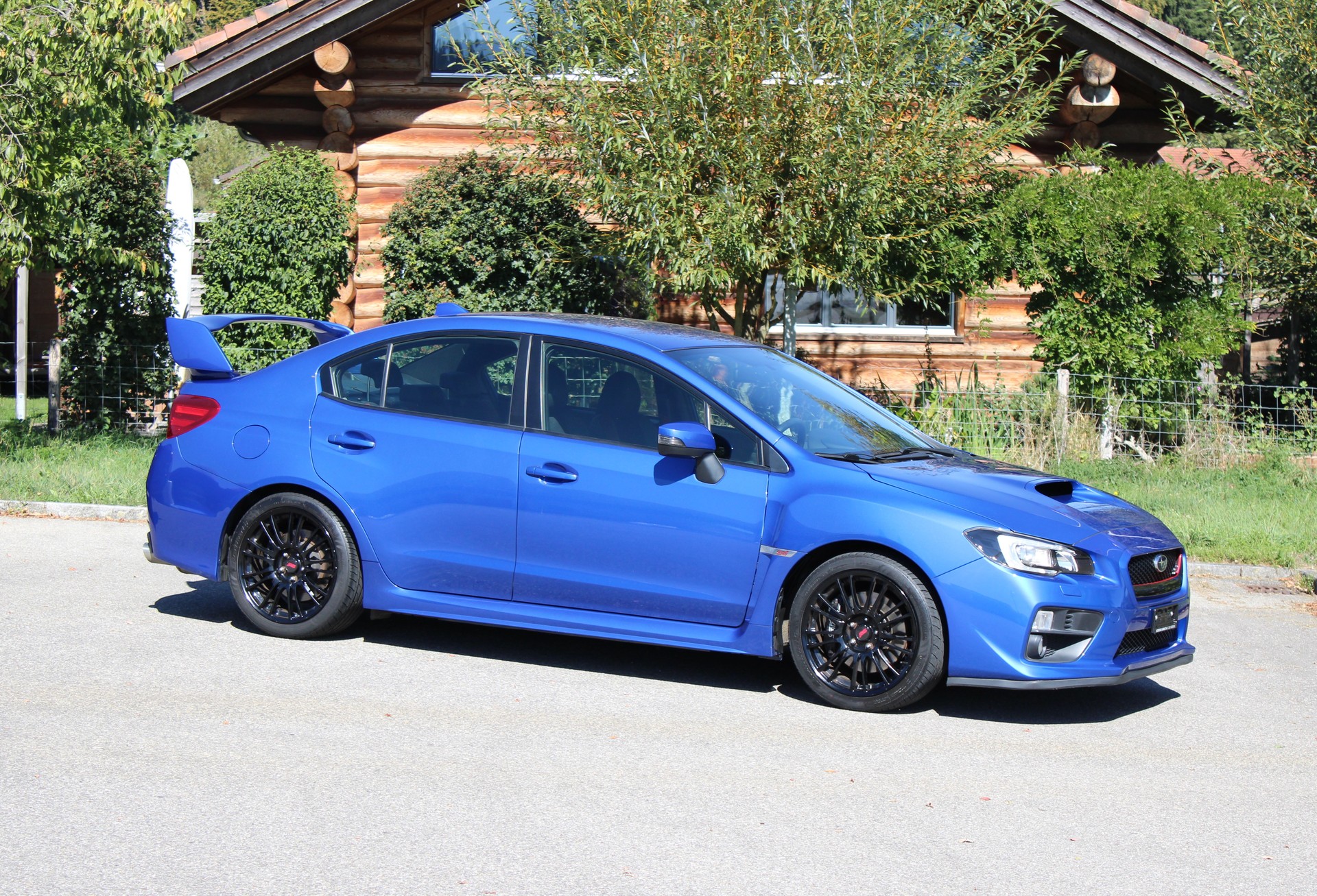 SUBARU WRX 2.5 Turbo 4WD STI Sport S-image-1