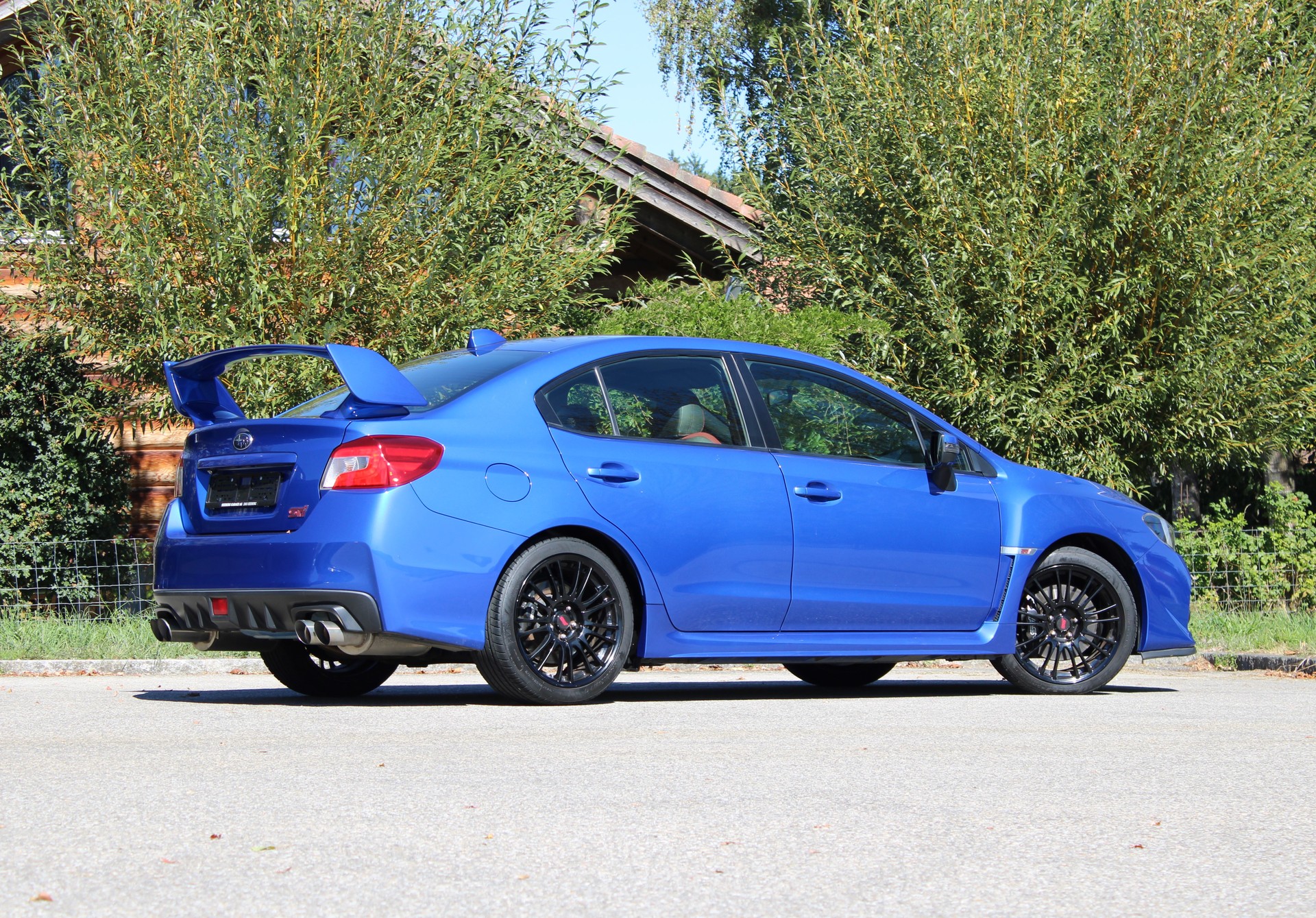 SUBARU WRX 2.5 Turbo 4WD STI Sport S-image-6