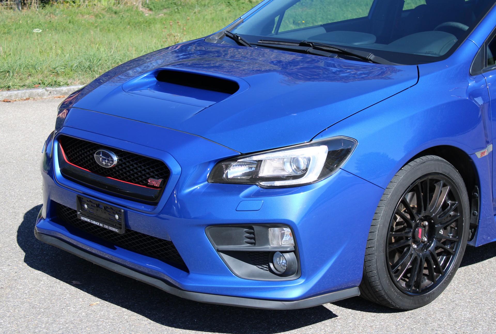 SUBARU WRX 2.5 Turbo 4WD STI Sport S-image-8