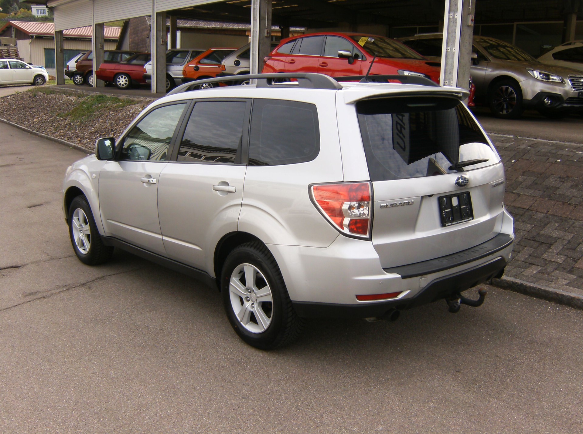 SUBARU Forester 2.0D XS Comfort-image-2