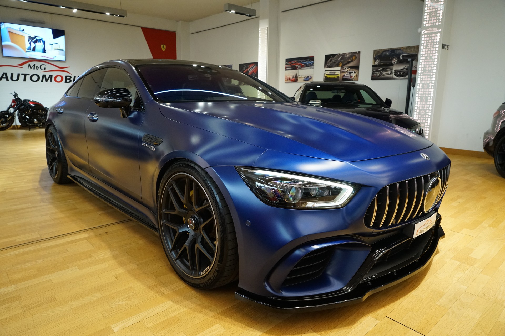 MERCEDES-BENZ AMG GT 4 63 S 4Matic+ Speedshift MCT-image-2