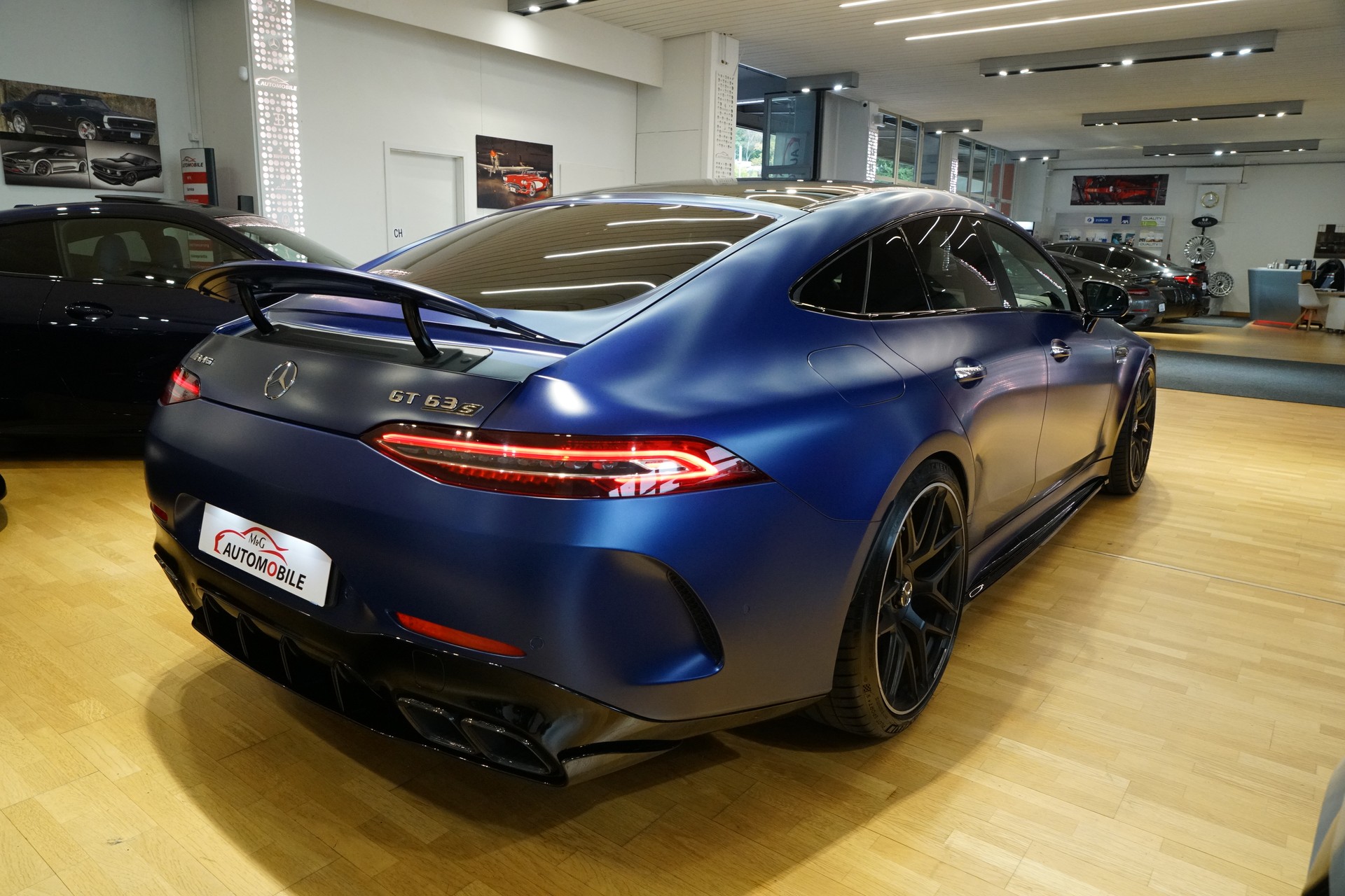 MERCEDES-BENZ AMG GT 4 63 S 4Matic+ Speedshift MCT-image-7