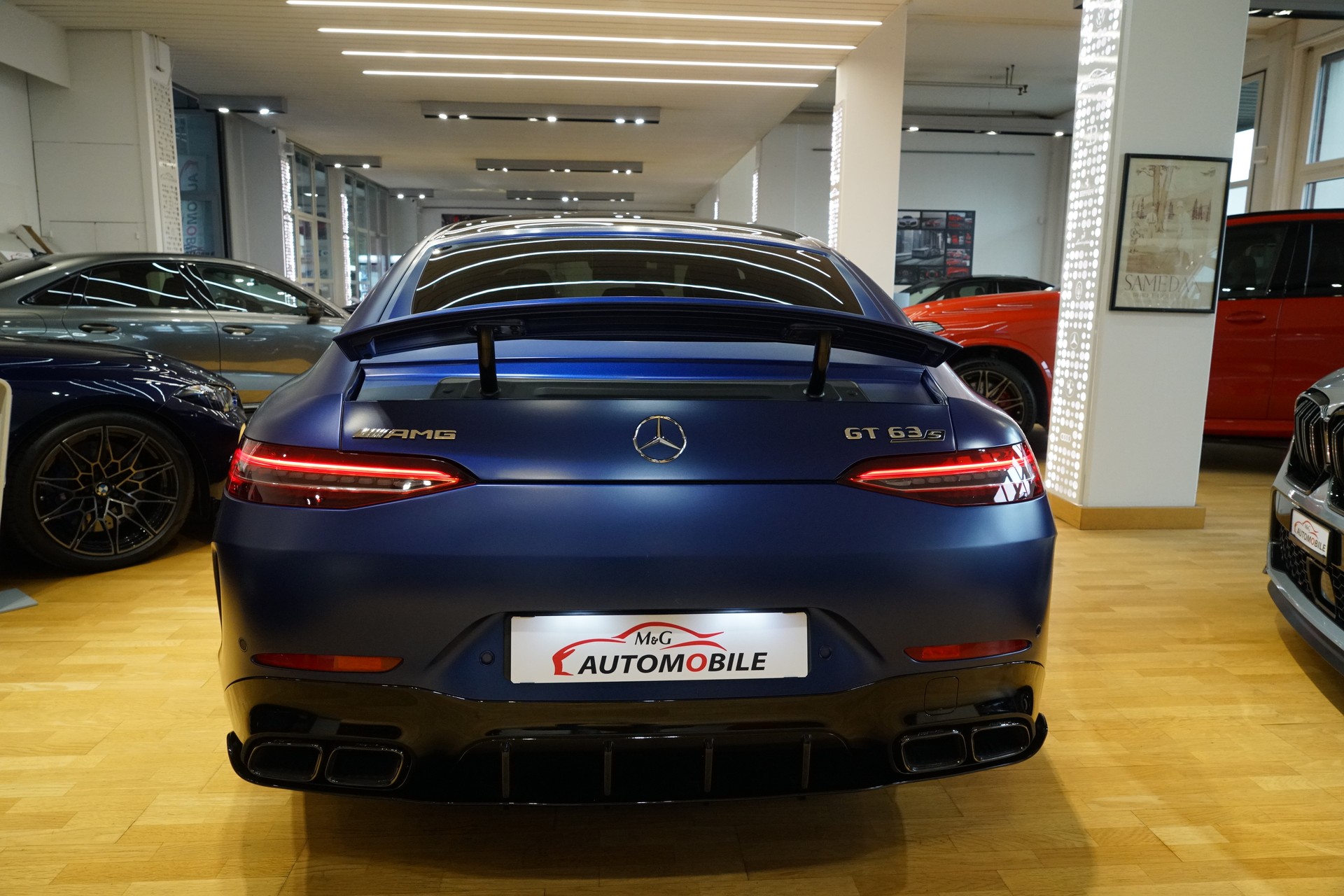 MERCEDES-BENZ AMG GT 4 63 S 4Matic+ Speedshift MCT-image-6