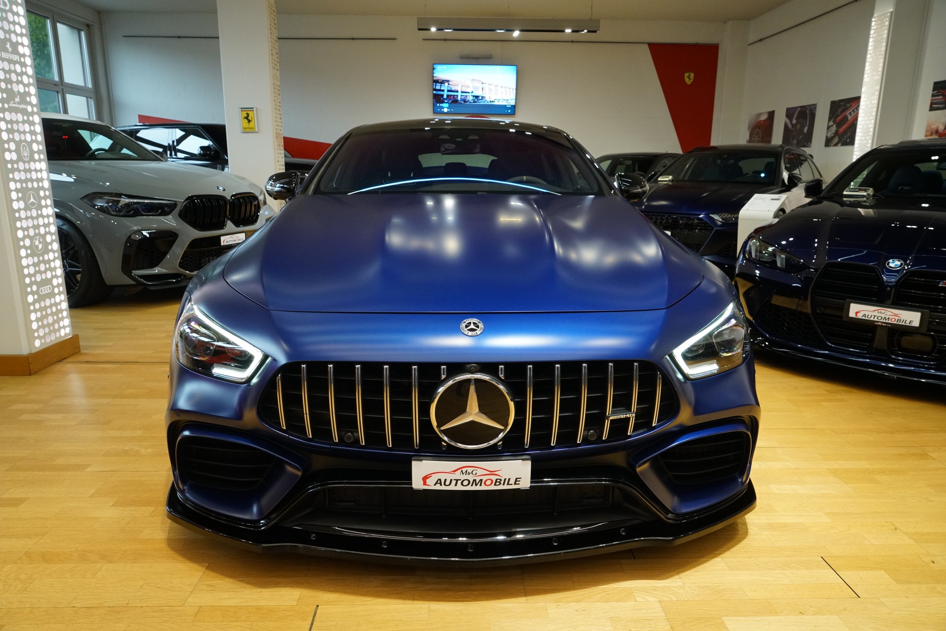 MERCEDES-BENZ AMG GT 4 63 S 4Matic+ Speedshift MCT-image-1