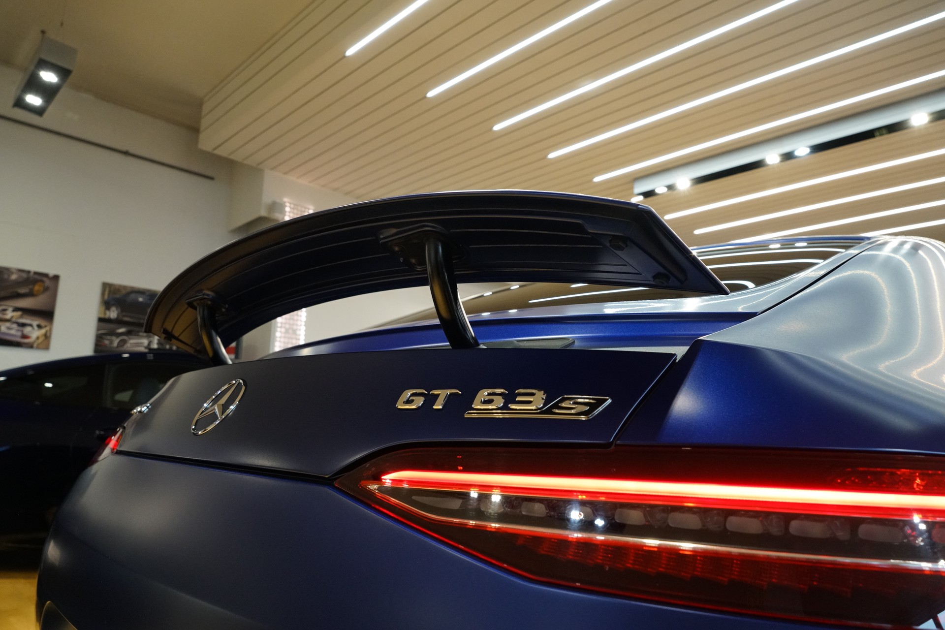 MERCEDES-BENZ AMG GT 4 63 S 4Matic+ Speedshift MCT-image-10