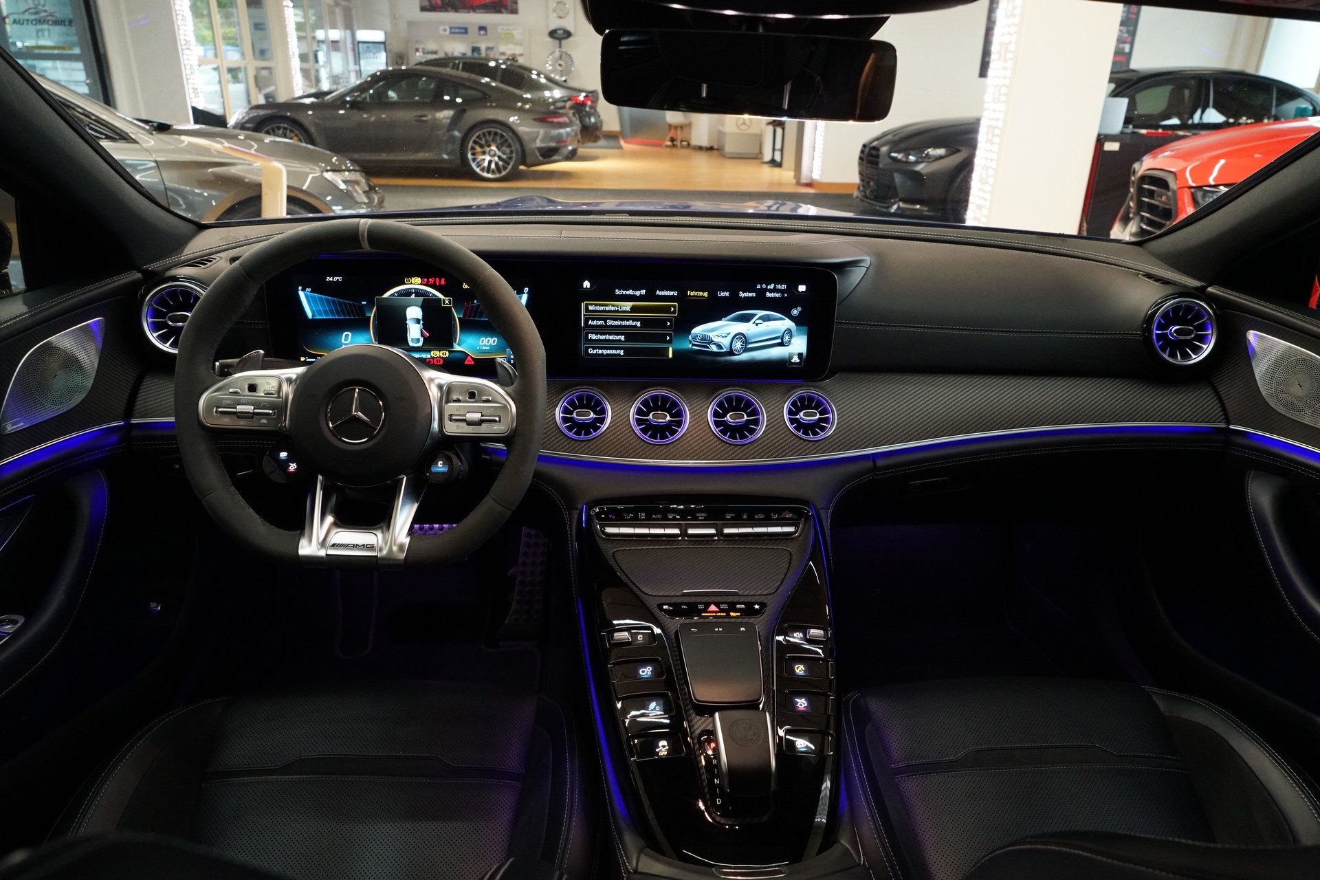 MERCEDES-BENZ AMG GT 4 63 S 4Matic+ Speedshift MCT-image-15