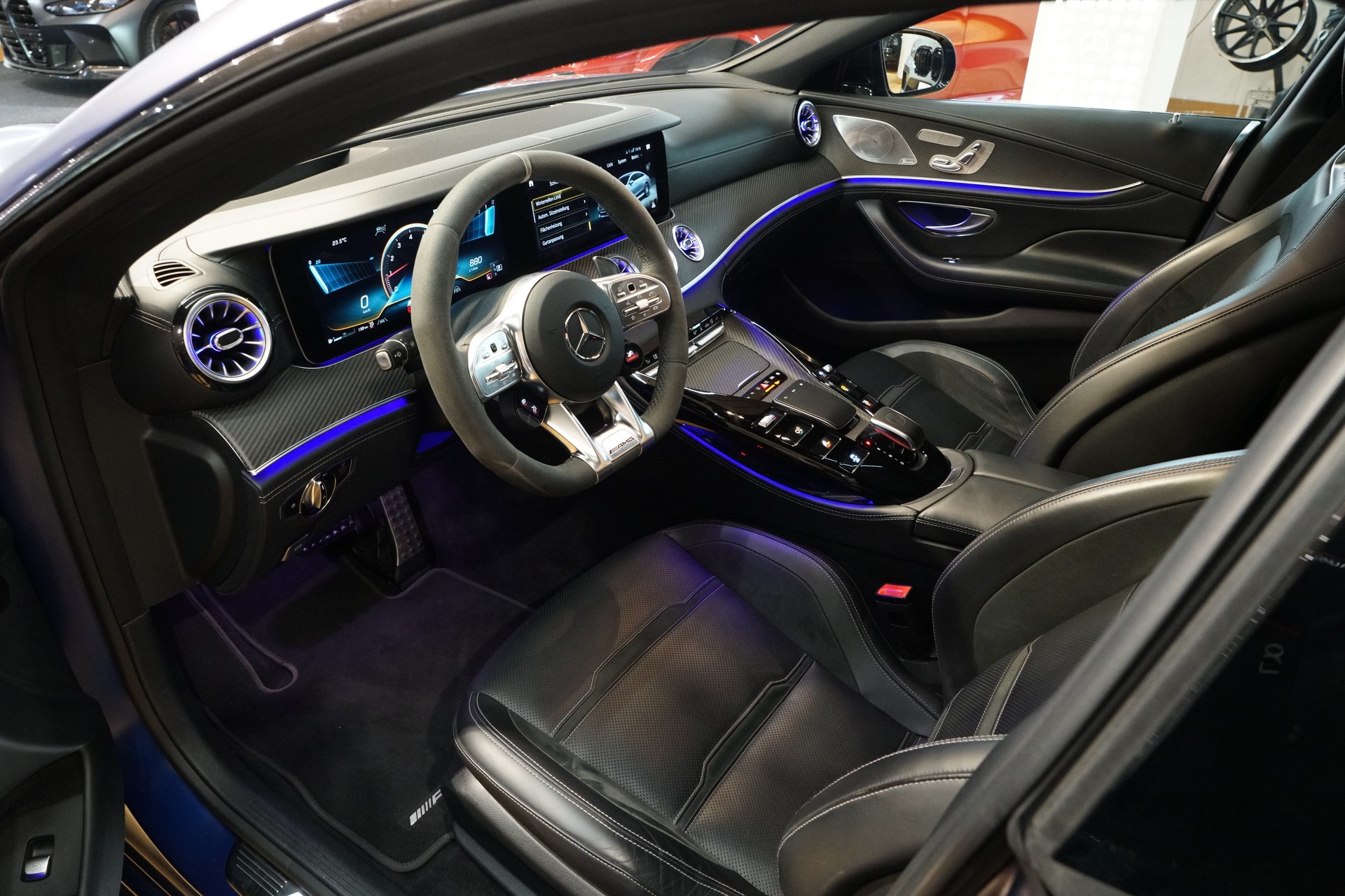 MERCEDES-BENZ AMG GT 4 63 S 4Matic+ Speedshift MCT-image-14
