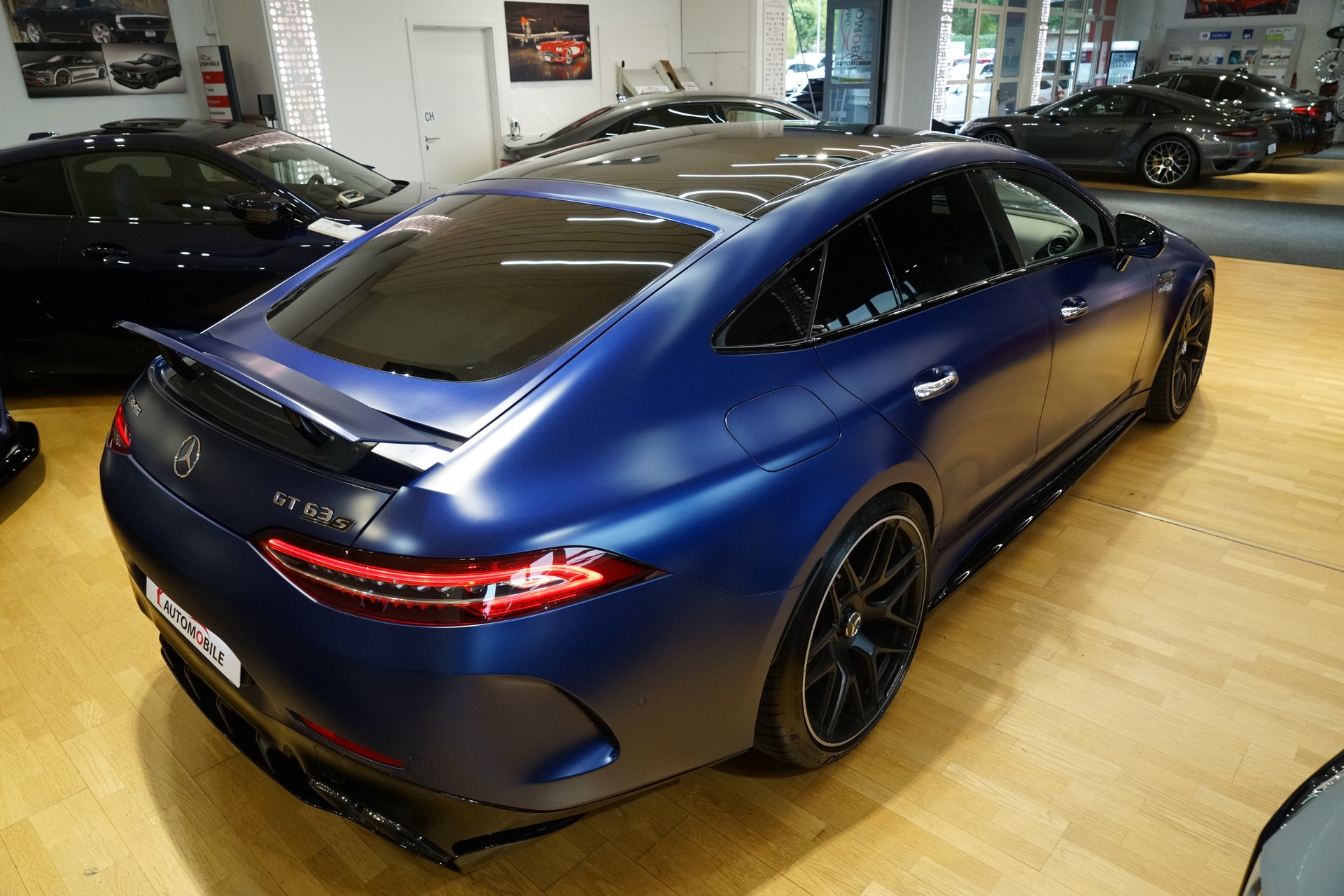 MERCEDES-BENZ AMG GT 4 63 S 4Matic+ Speedshift MCT-image-11