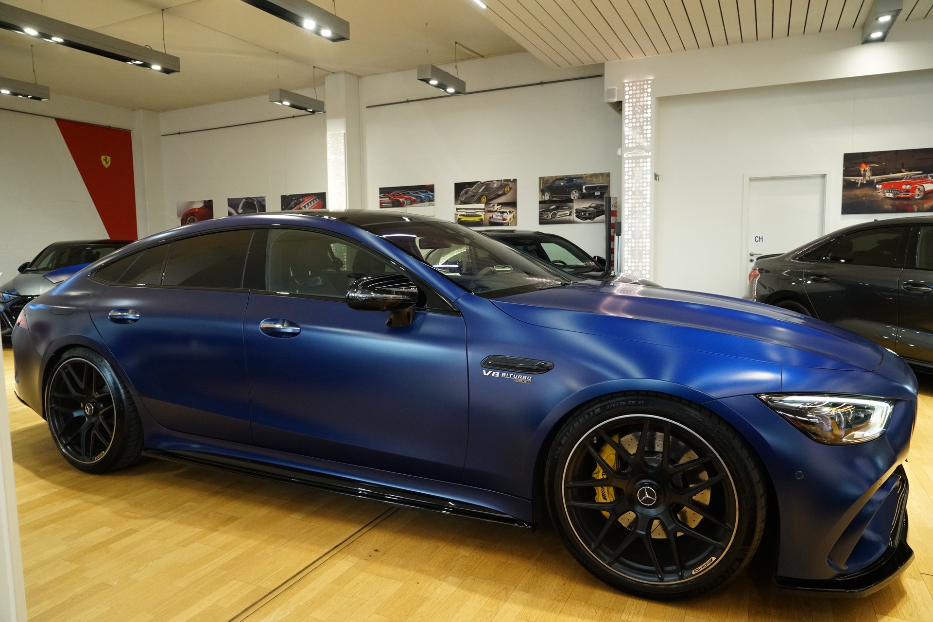 MERCEDES-BENZ AMG GT 4 63 S 4Matic+ Speedshift MCT-image-12