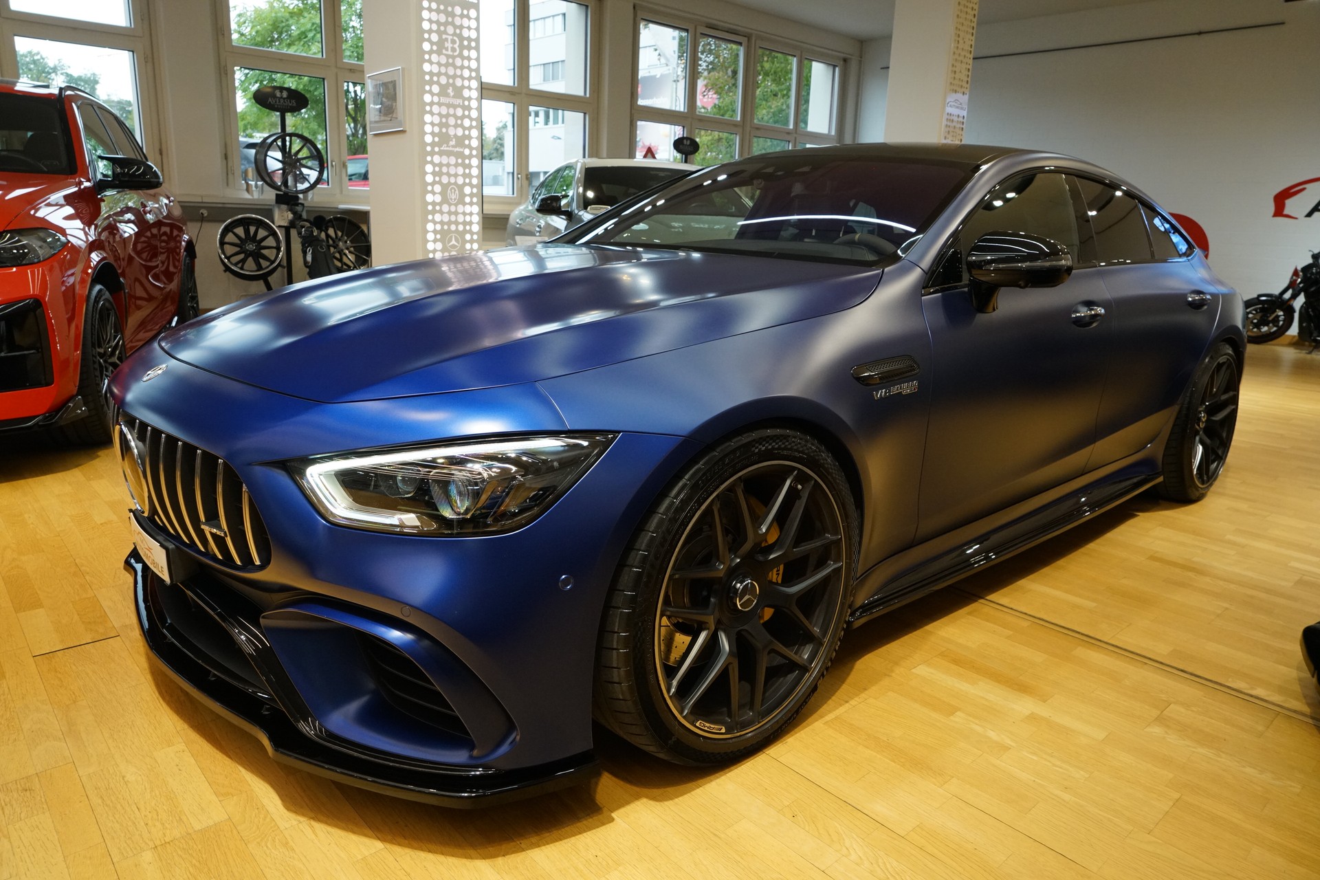 MERCEDES-BENZ AMG GT 4 63 S 4Matic+ Speedshift MCT-image-0