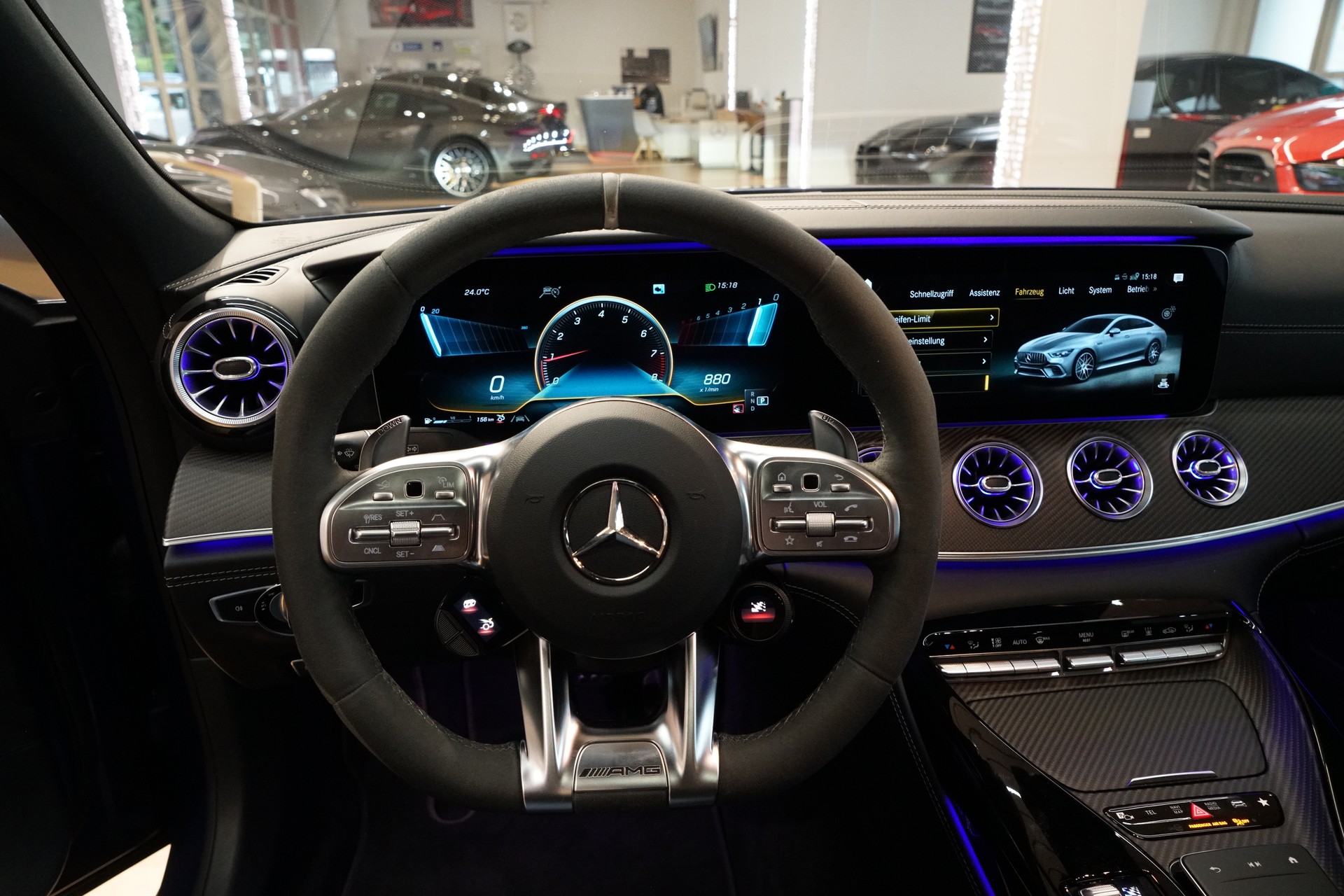MERCEDES-BENZ AMG GT 4 63 S 4Matic+ Speedshift MCT-image-18