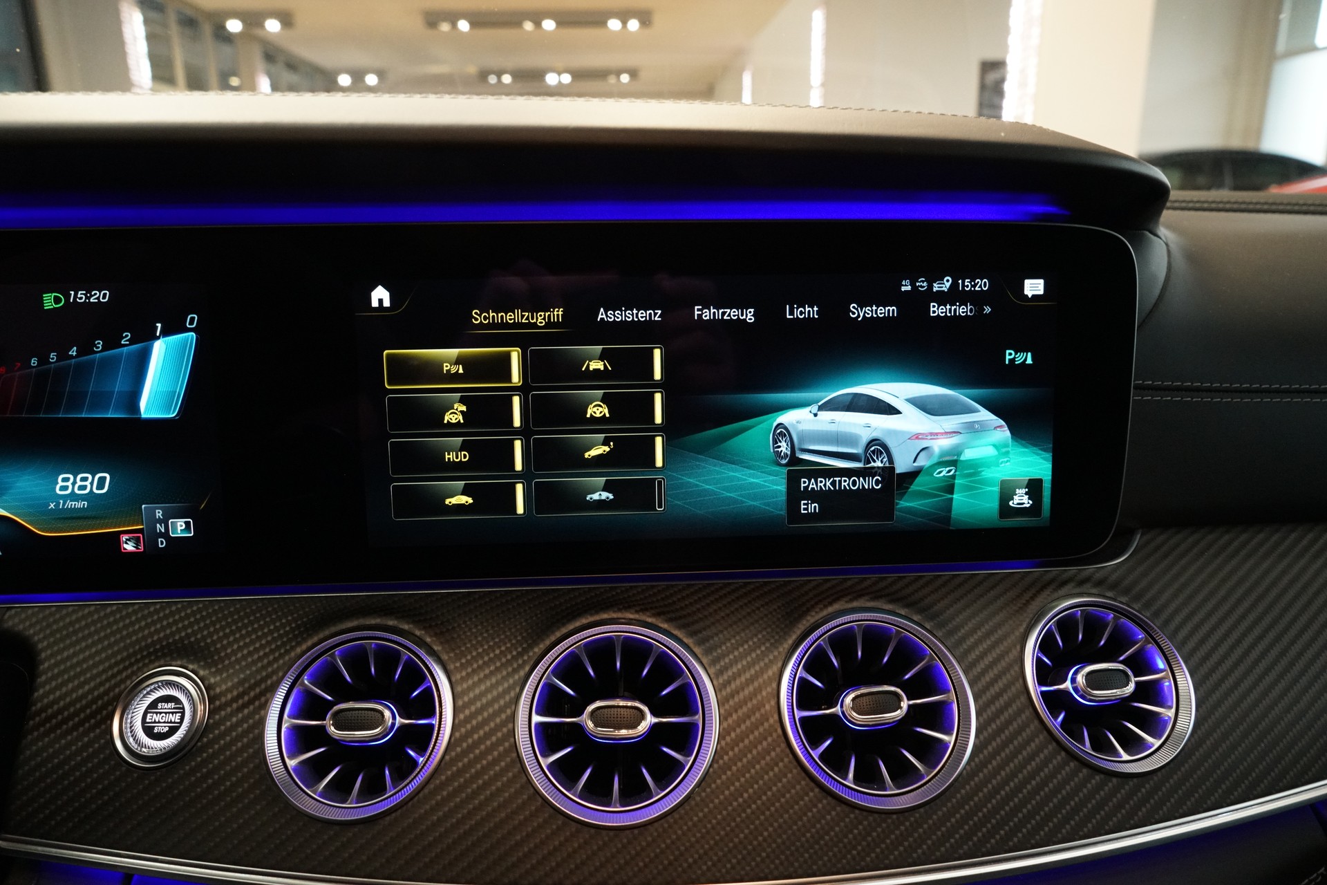 MERCEDES-BENZ AMG GT 4 63 S 4Matic+ Speedshift MCT-image-21