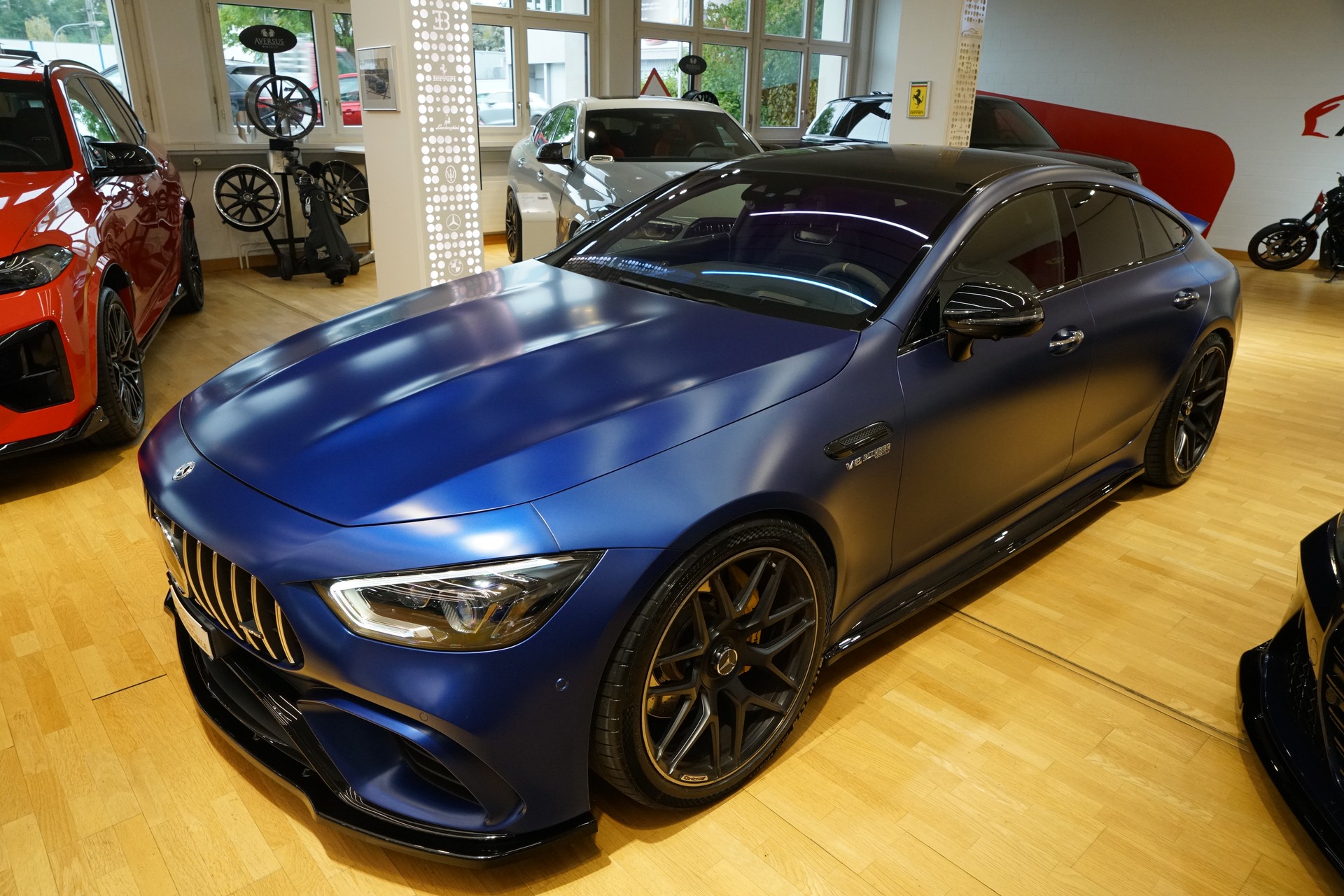 MERCEDES-BENZ AMG GT 4 63 S 4Matic+ Speedshift MCT-image-13