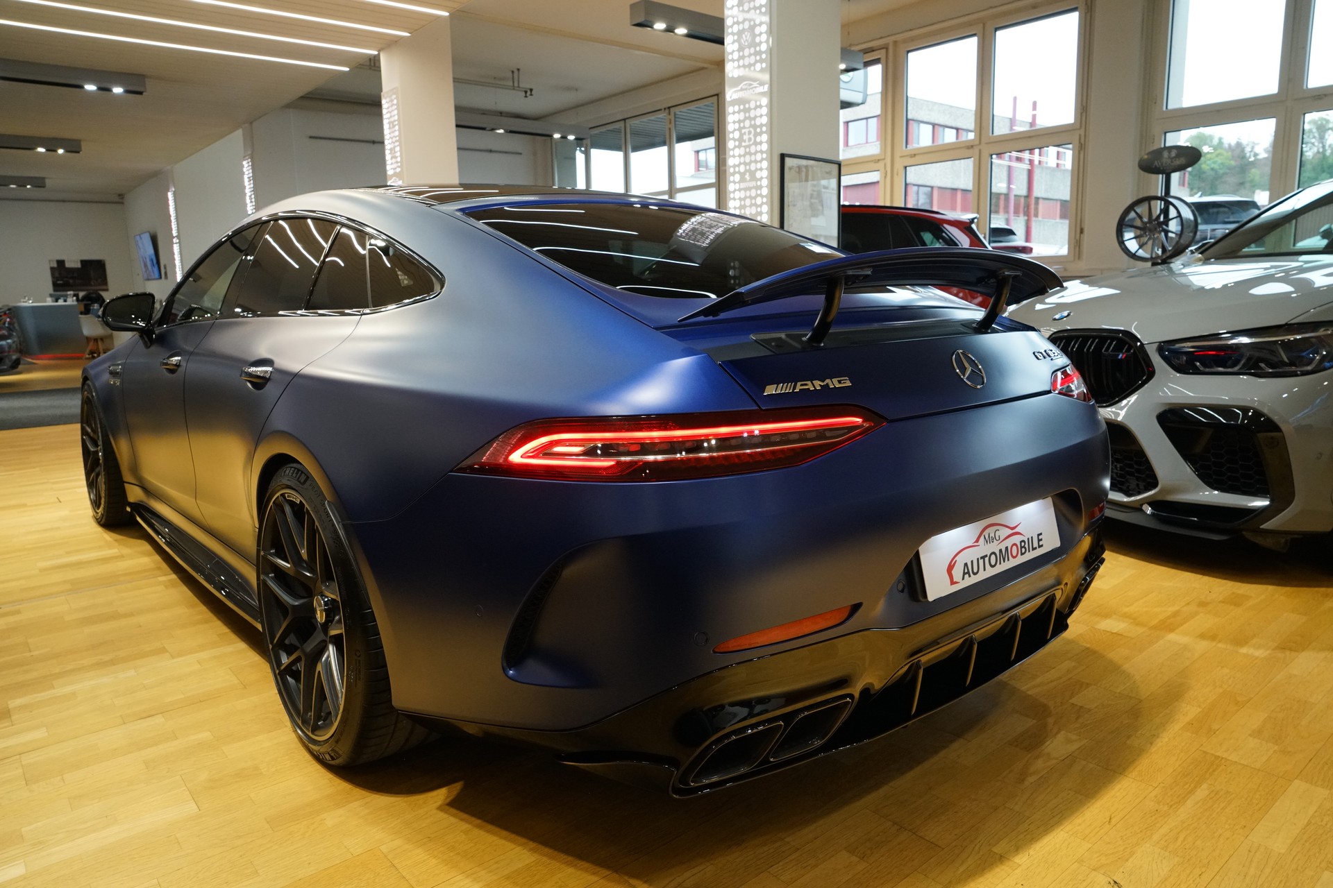 MERCEDES-BENZ AMG GT 4 63 S 4Matic+ Speedshift MCT-image-5