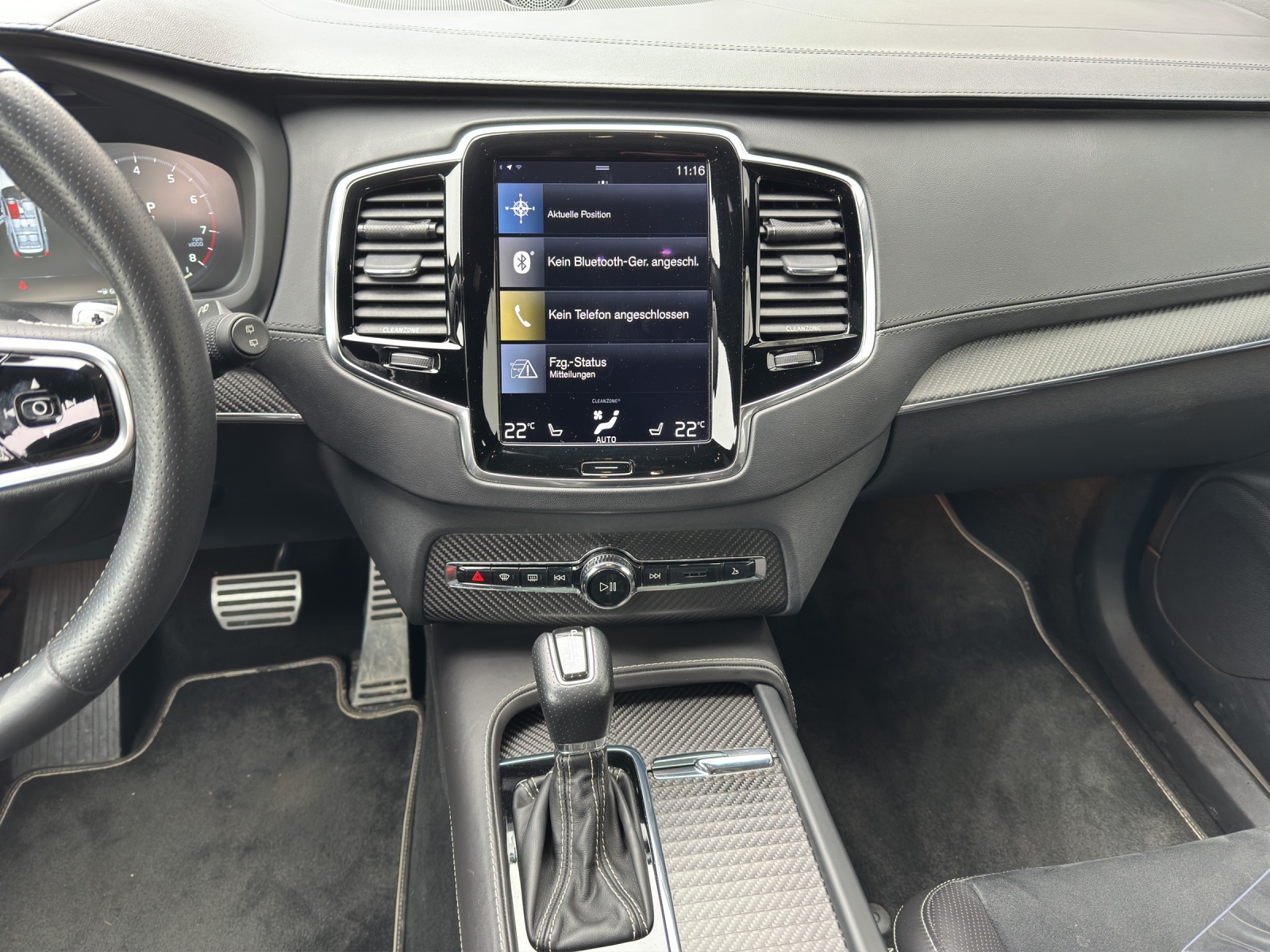 VOLVO XC90 2.0 T6 R-Design 7P. AWD-image-9