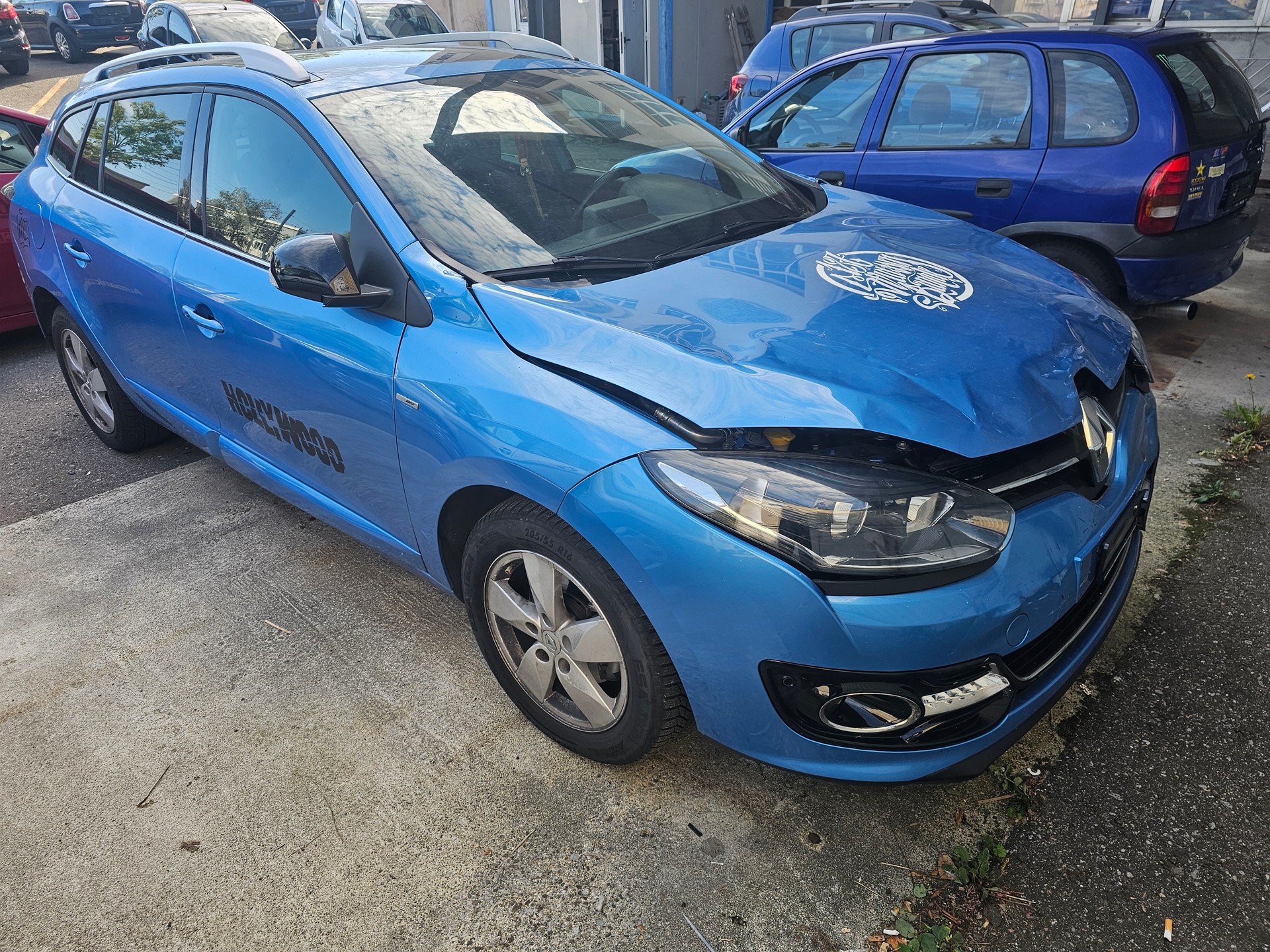 RENAULT Mégane Grandtour 1.5 dCi Expression EDC-image-1
