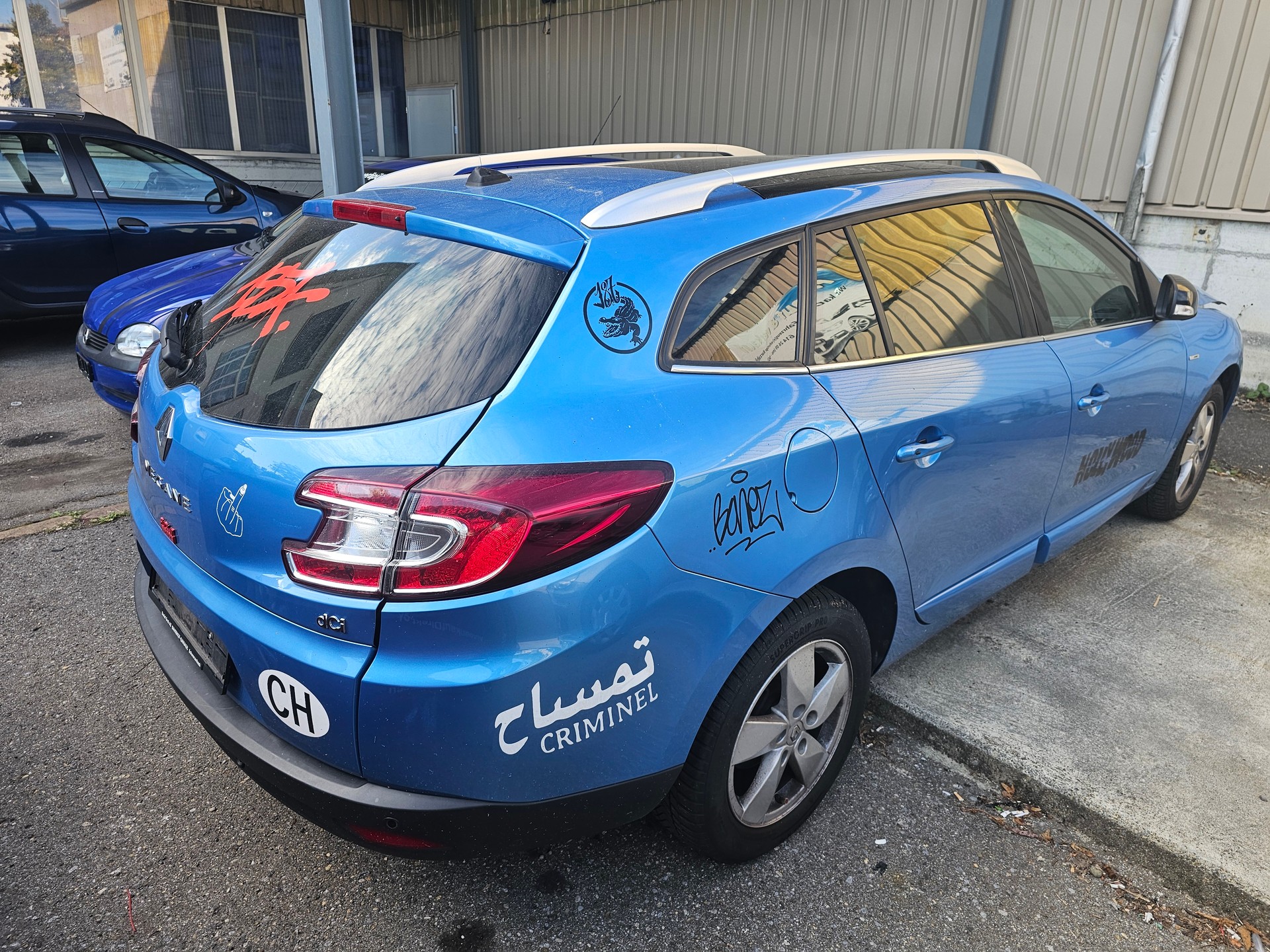 RENAULT Mégane Grandtour 1.5 dCi Expression EDC-image-3