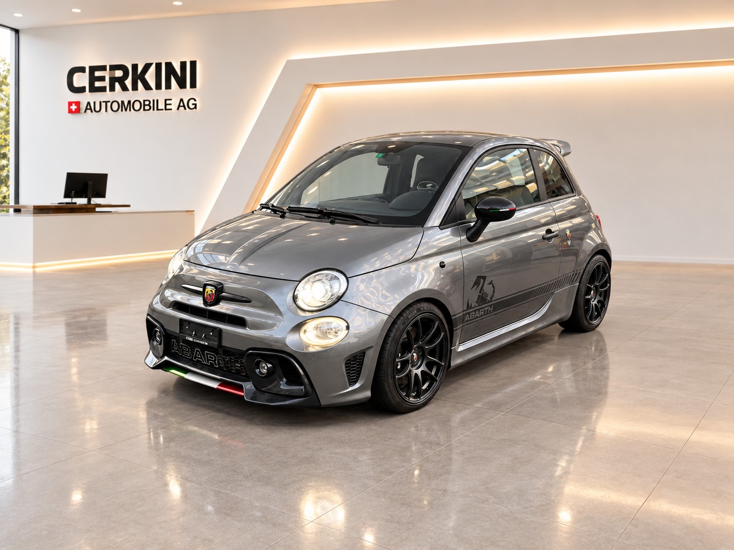 FIAT 595 1.4 16V Turbo Abarth Competizione *AKRAPOVIC*CARBON PAKET*KOSHI*JR RACING-image-4