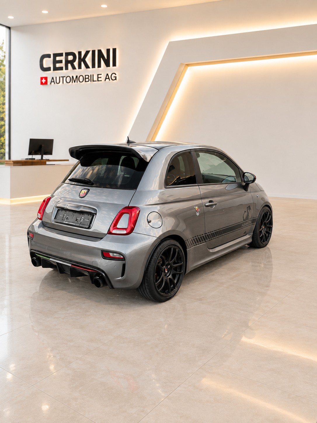 FIAT 595 1.4 16V Turbo Abarth Competizione *AKRAPOVIC*CARBON PAKET*KOSHI*JR RACING-image-10