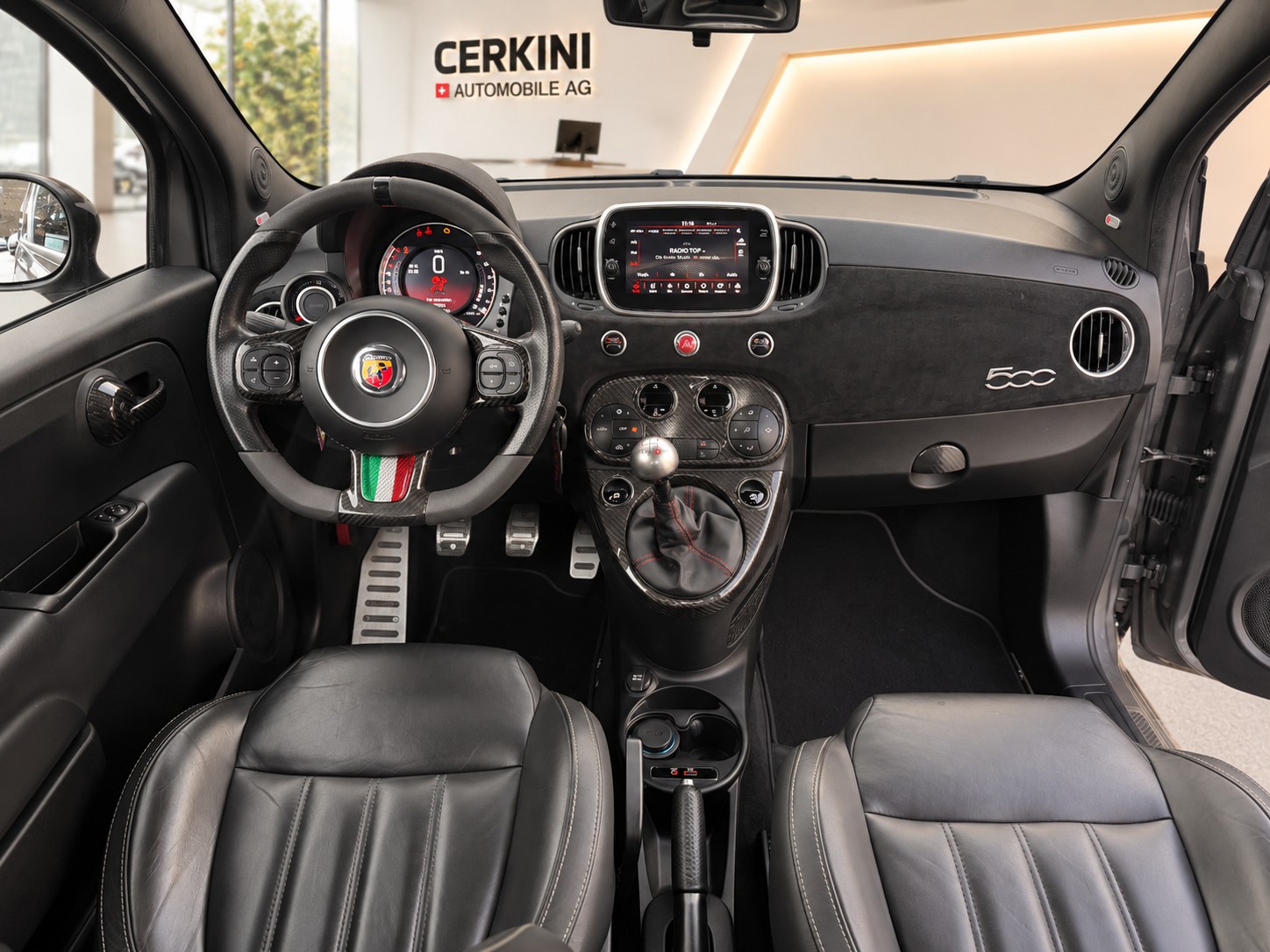FIAT 595 1.4 16V Turbo Abarth Competizione *AKRAPOVIC*CARBON PAKET*KOSHI*JR RACING-image-12