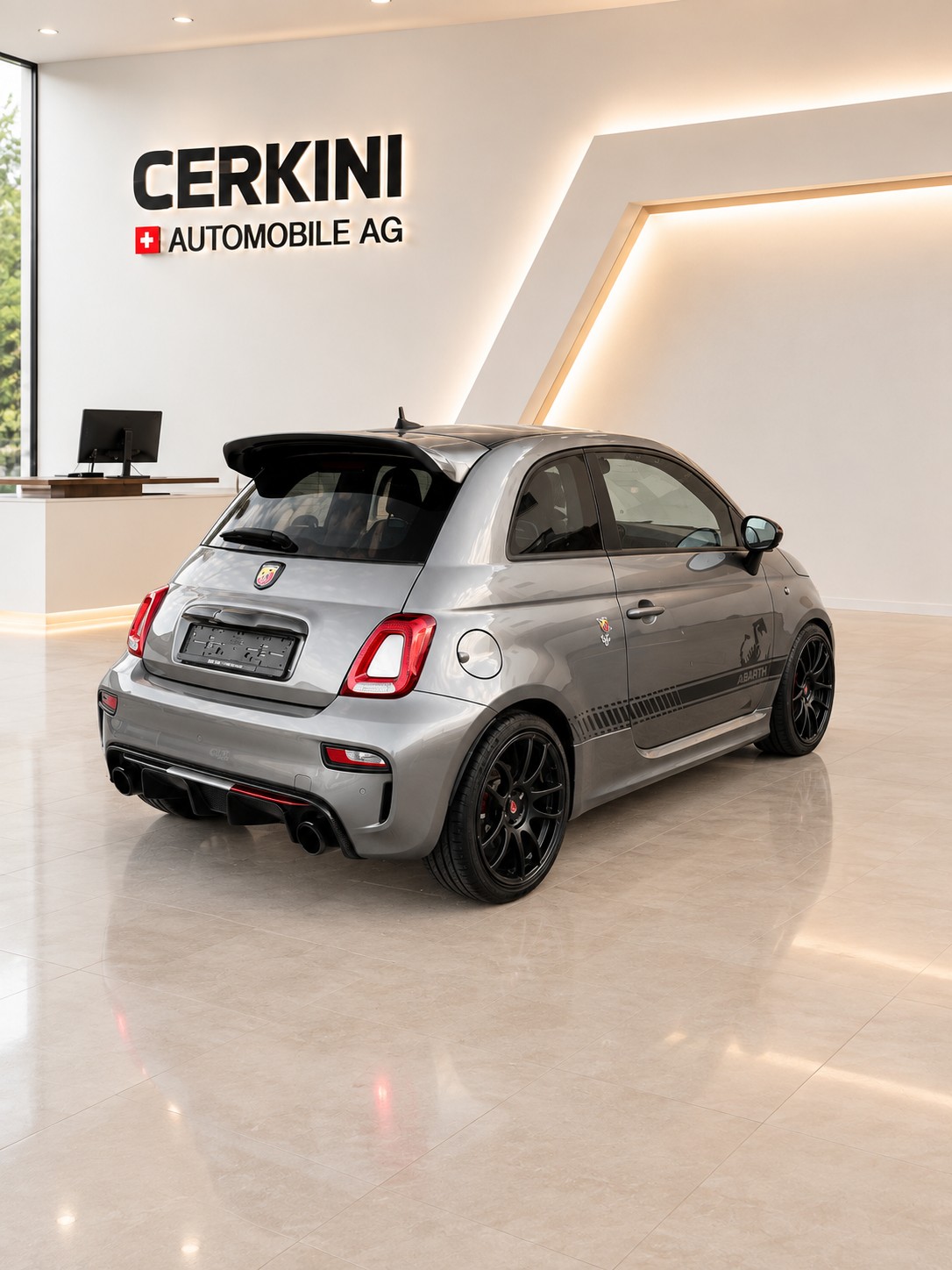 FIAT 595 1.4 16V Turbo Abarth Competizione *AKRAPOVIC*CARBON PAKET*KOSHI*JR RACING-image-14