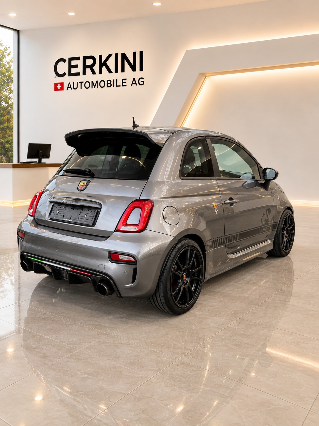 FIAT 595 1.4 16V Turbo Abarth Competizione *AKRAPOVIC*CARBON PAKET*KOSHI*JR RACING-image-6