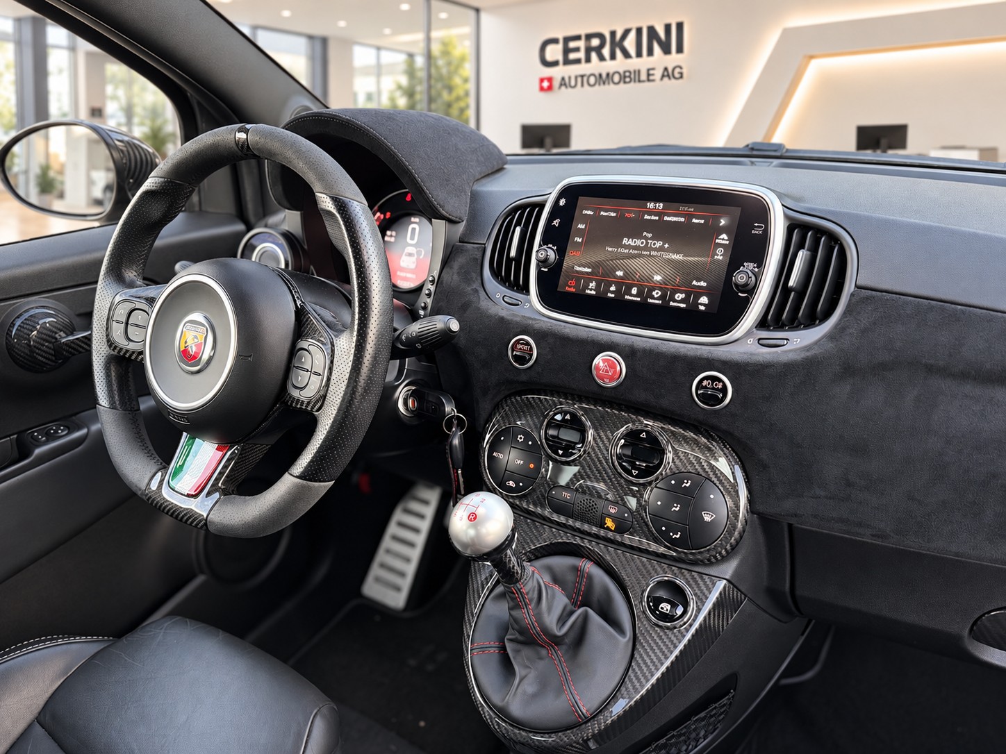 FIAT 595 1.4 16V Turbo Abarth Competizione *AKRAPOVIC*CARBON PAKET*KOSHI*JR RACING-image-11