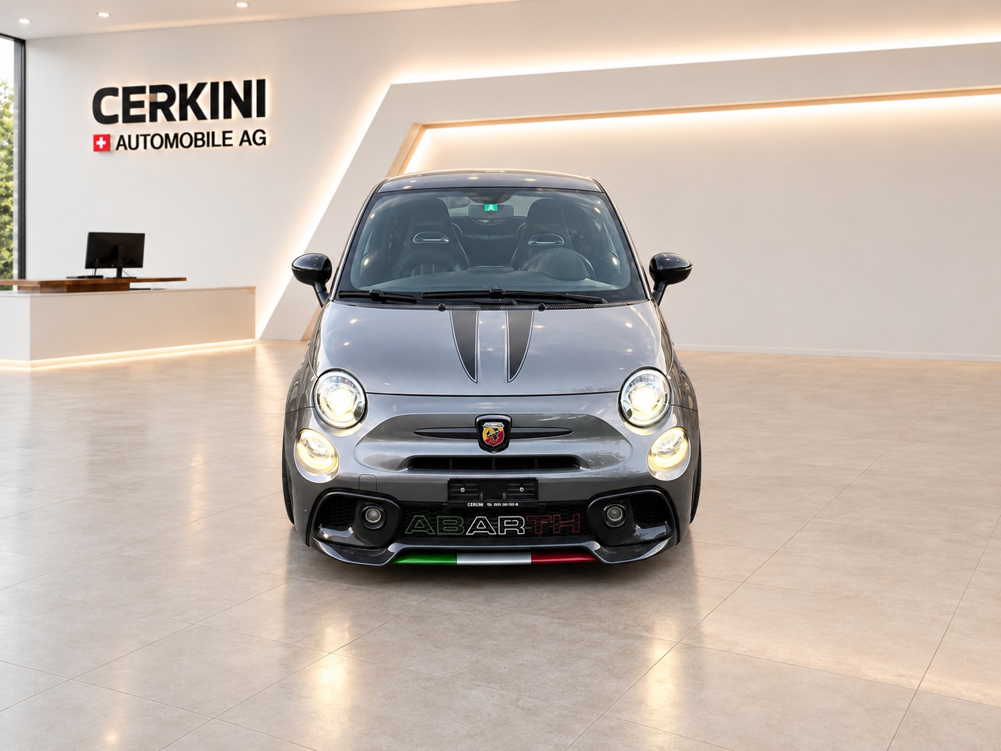 FIAT 595 1.4 16V Turbo Abarth Competizione *AKRAPOVIC*CARBON PAKET*KOSHI*JR RACING-image-8