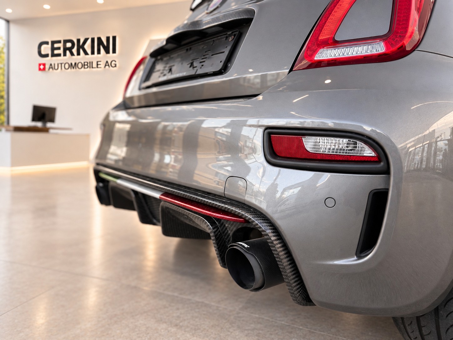 FIAT 595 1.4 16V Turbo Abarth Competizione *AKRAPOVIC*CARBON PAKET*KOSHI*JR RACING-image-7