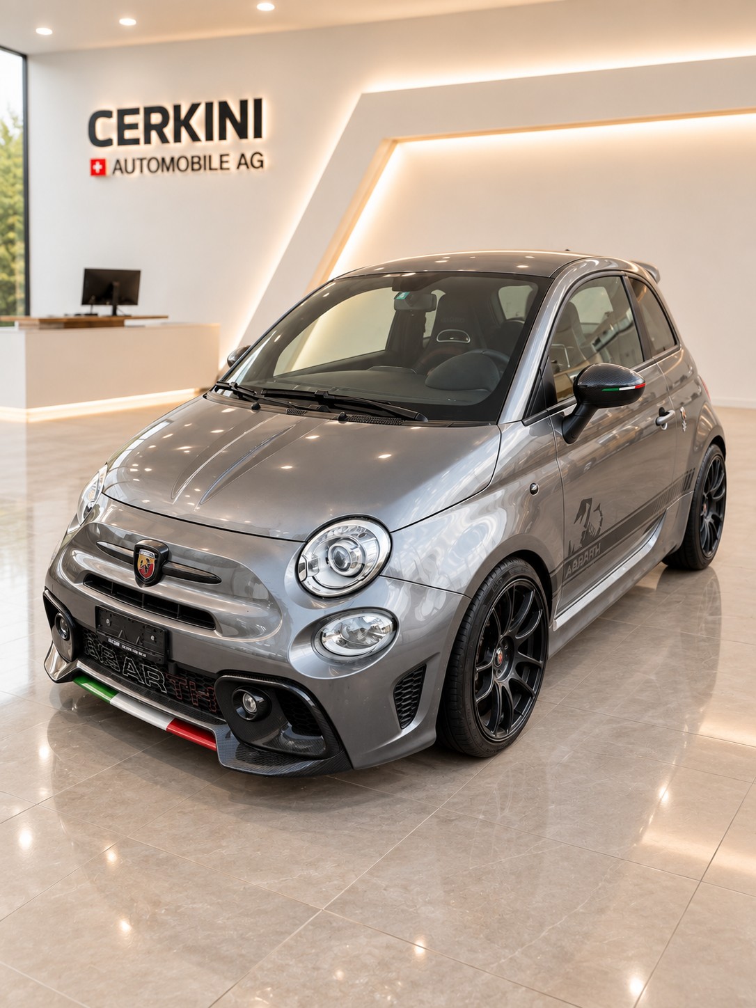 FIAT 595 1.4 16V Turbo Abarth Competizione *AKRAPOVIC*CARBON PAKET*KOSHI*JR RACING-image-2