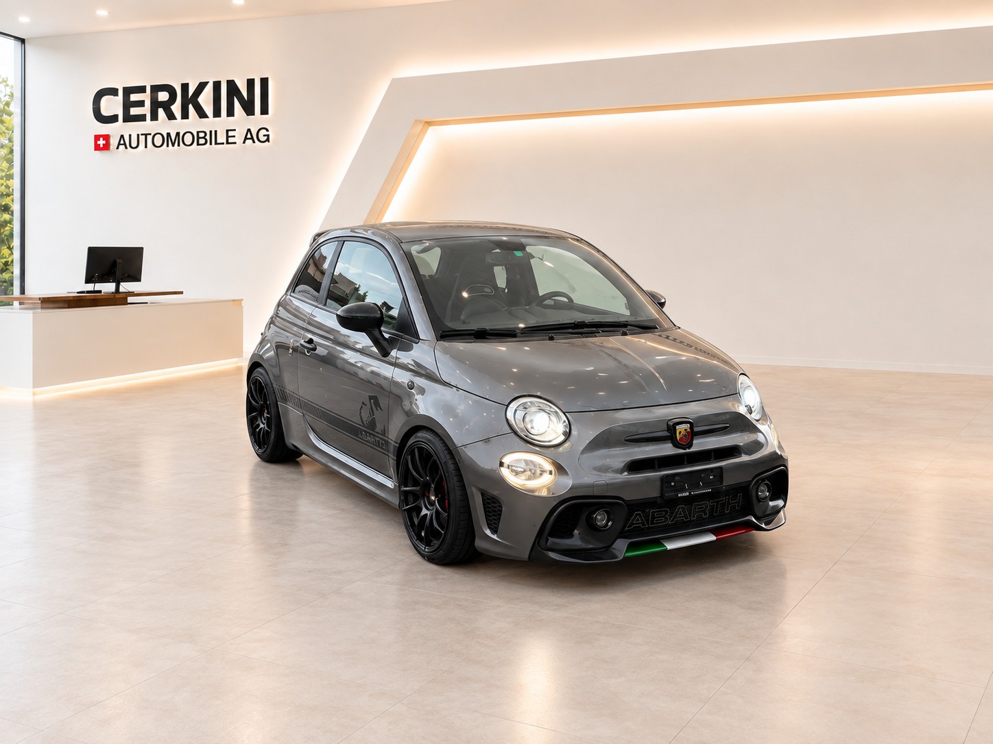 FIAT 595 1.4 16V Turbo Abarth Competizione *AKRAPOVIC*CARBON PAKET*KOSHI*JR RACING-image-5