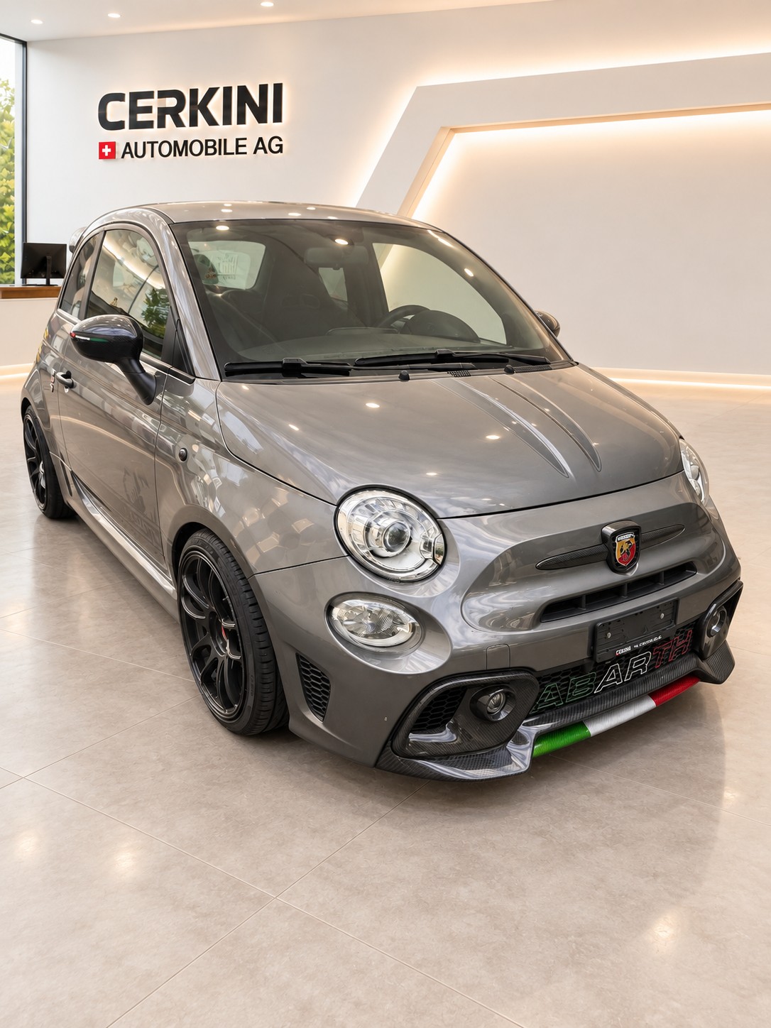 FIAT 595 1.4 16V Turbo Abarth Competizione *AKRAPOVIC*CARBON PAKET*KOSHI*JR RACING-image-1